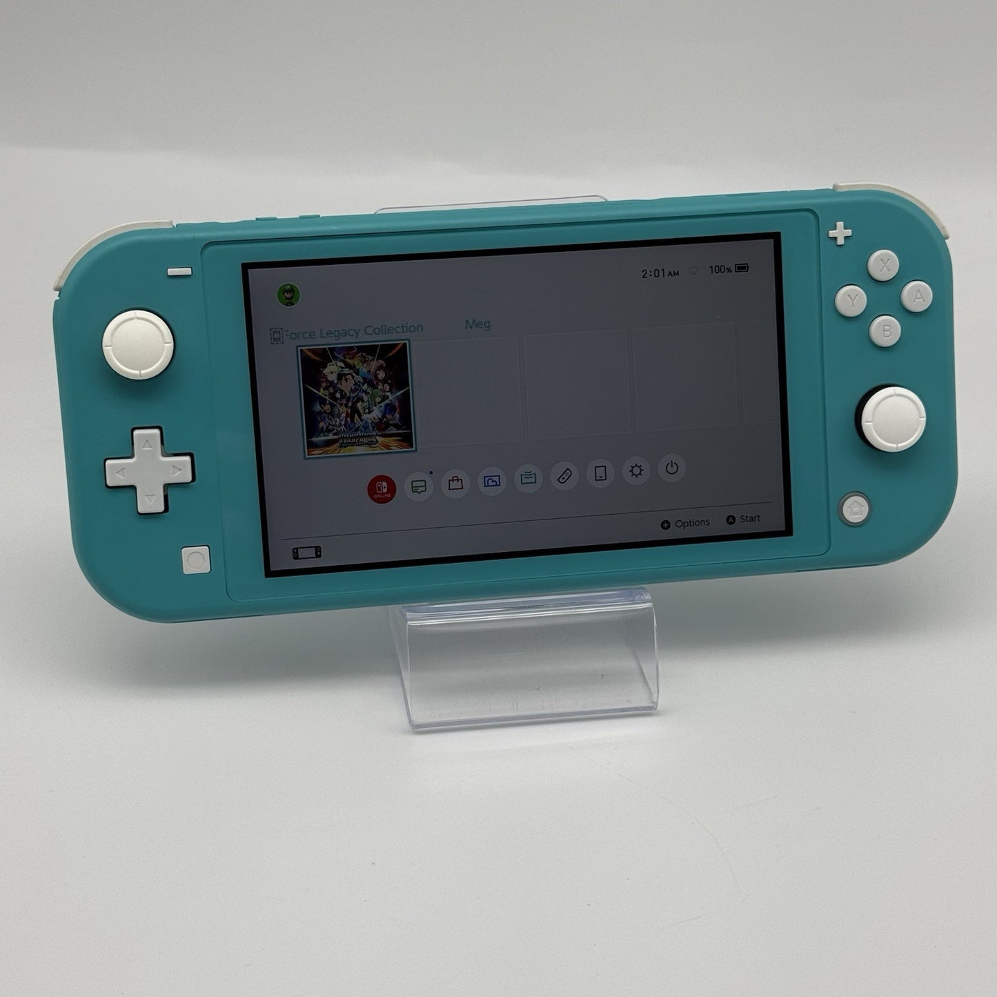 Nintendo Switch Lite Portable Handheld System Console Turquoise - Tested Working1