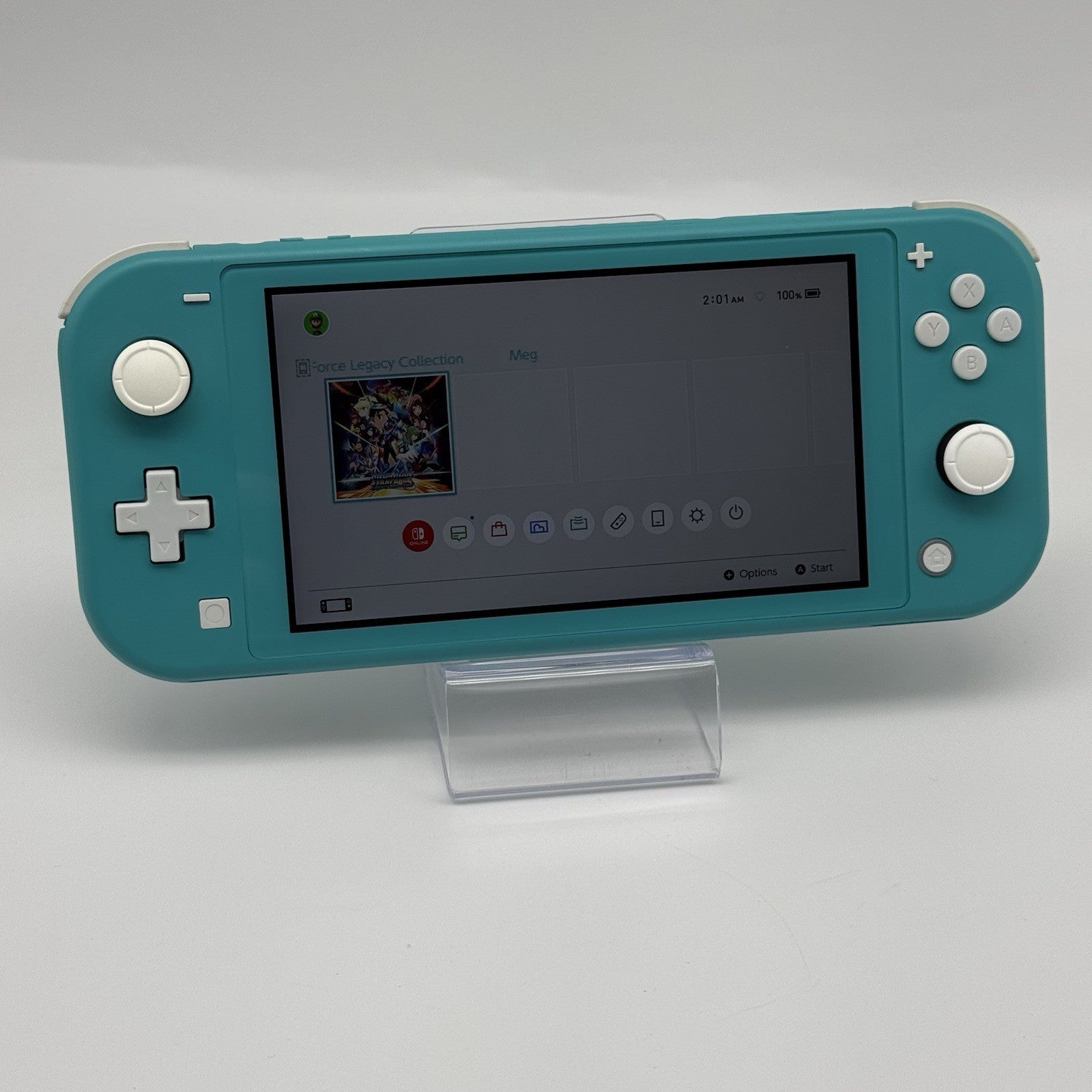 Nintendo Switch Lite Portable Handheld System Console Turquoise - Tested Working1
