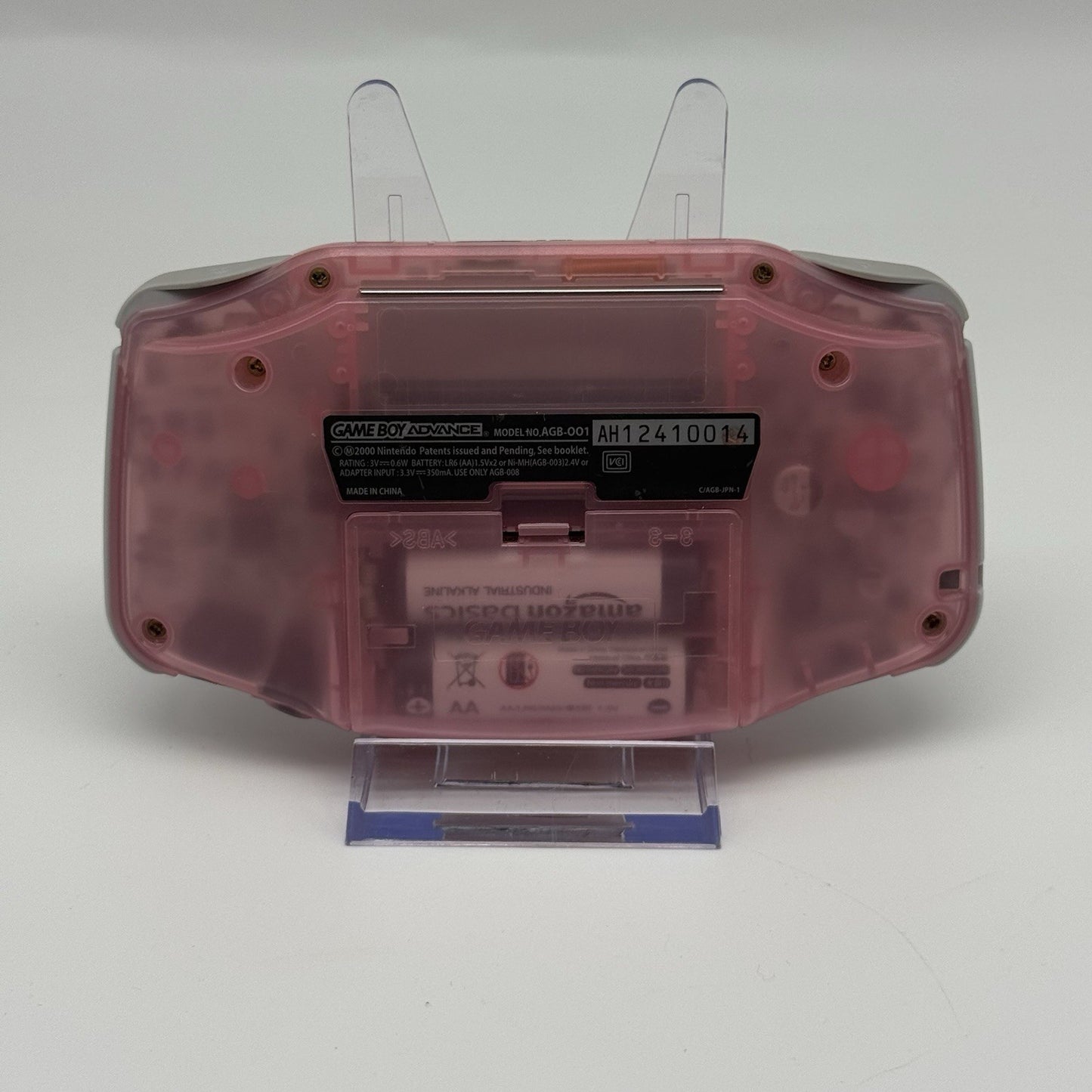 Nintendo Game Boy Advance GBA Console AGB-001 Fuchsia Pink - Tested Working4