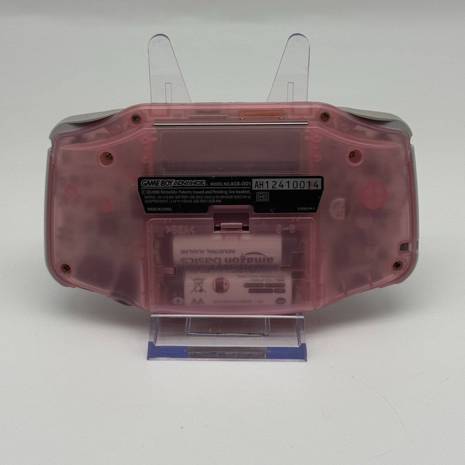 Nintendo Game Boy Advance GBA Console AGB-001 Fuchsia Pink - Tested Working4