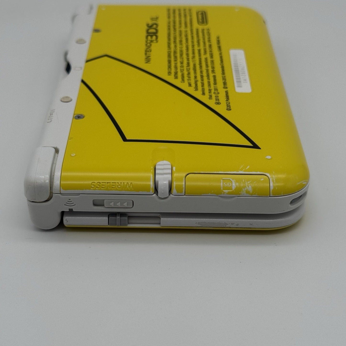 Nintendo 3DS XL Pikachu Yellow Handheld Console w/Case NTSC-U US Region - Tested11