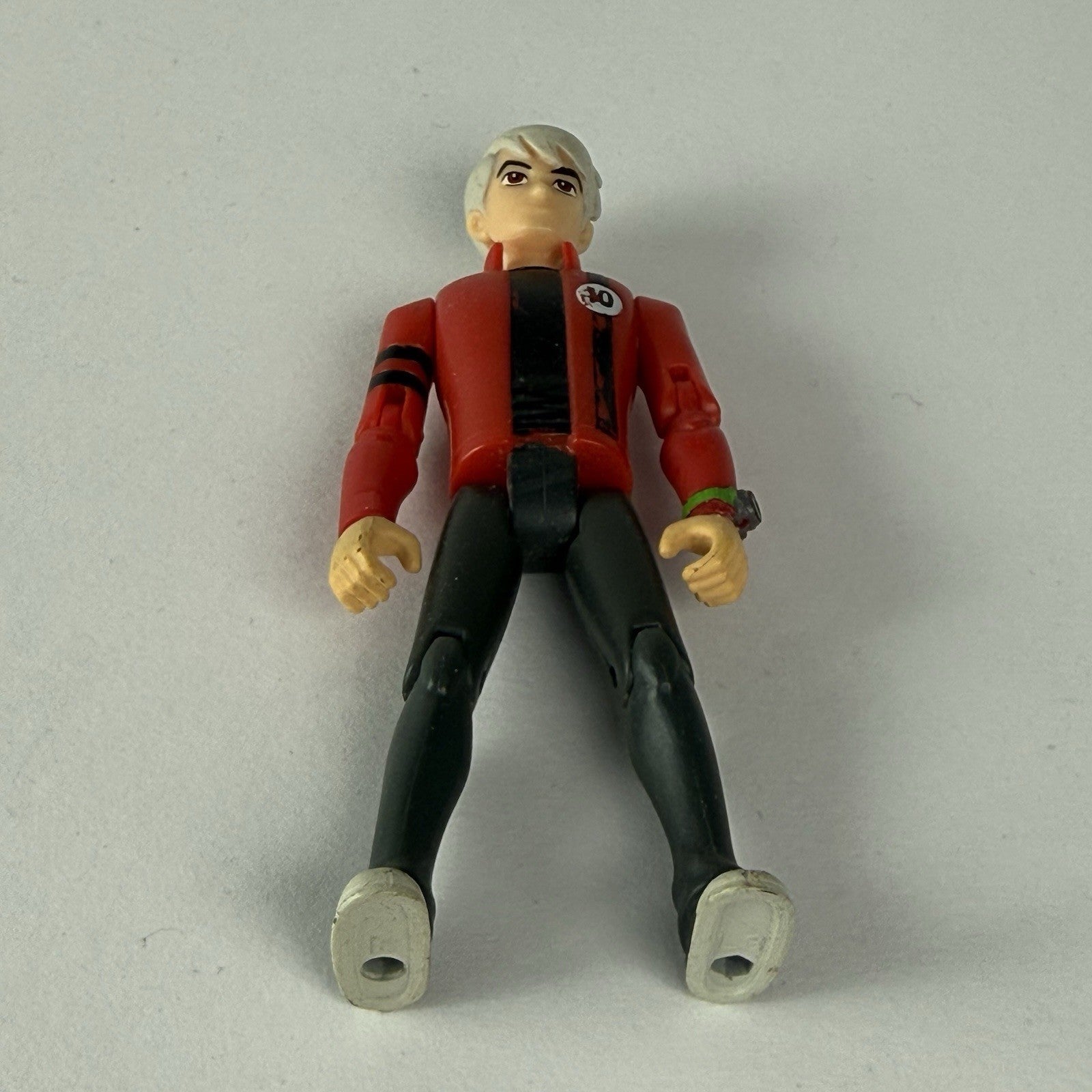 Ben 10 Alien Force Albedo Ben Action Figure 4" Bandai 2008 Rare VHTF CN1