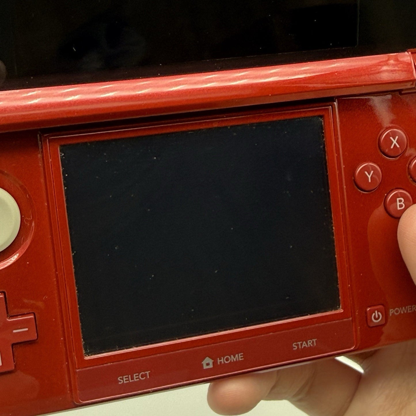 Nintendo 3DS Handheld Console Flame Red (Region Free / NTSC-J) - Tested Working8