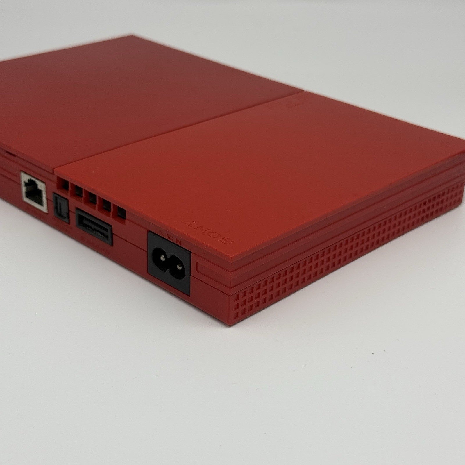 Sony PS2 Slim Cinnabar Red SCPH-90000 CR Console NTSC-J Region Free New Laser US23