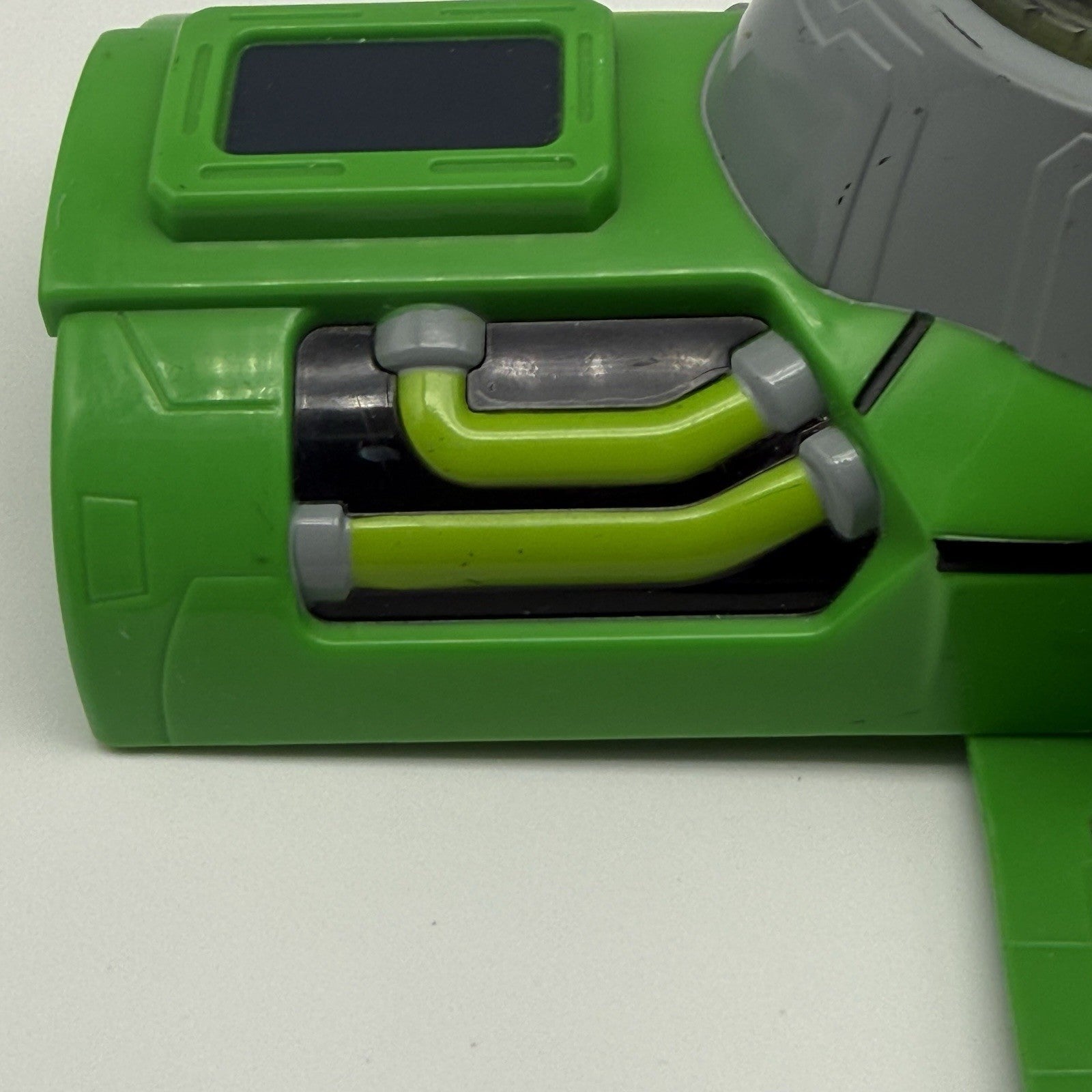 Ben 10 Vuescope Ultimatrix Omnitrix 2010 Alien Watch Light CN Bandai Rare Tested11
