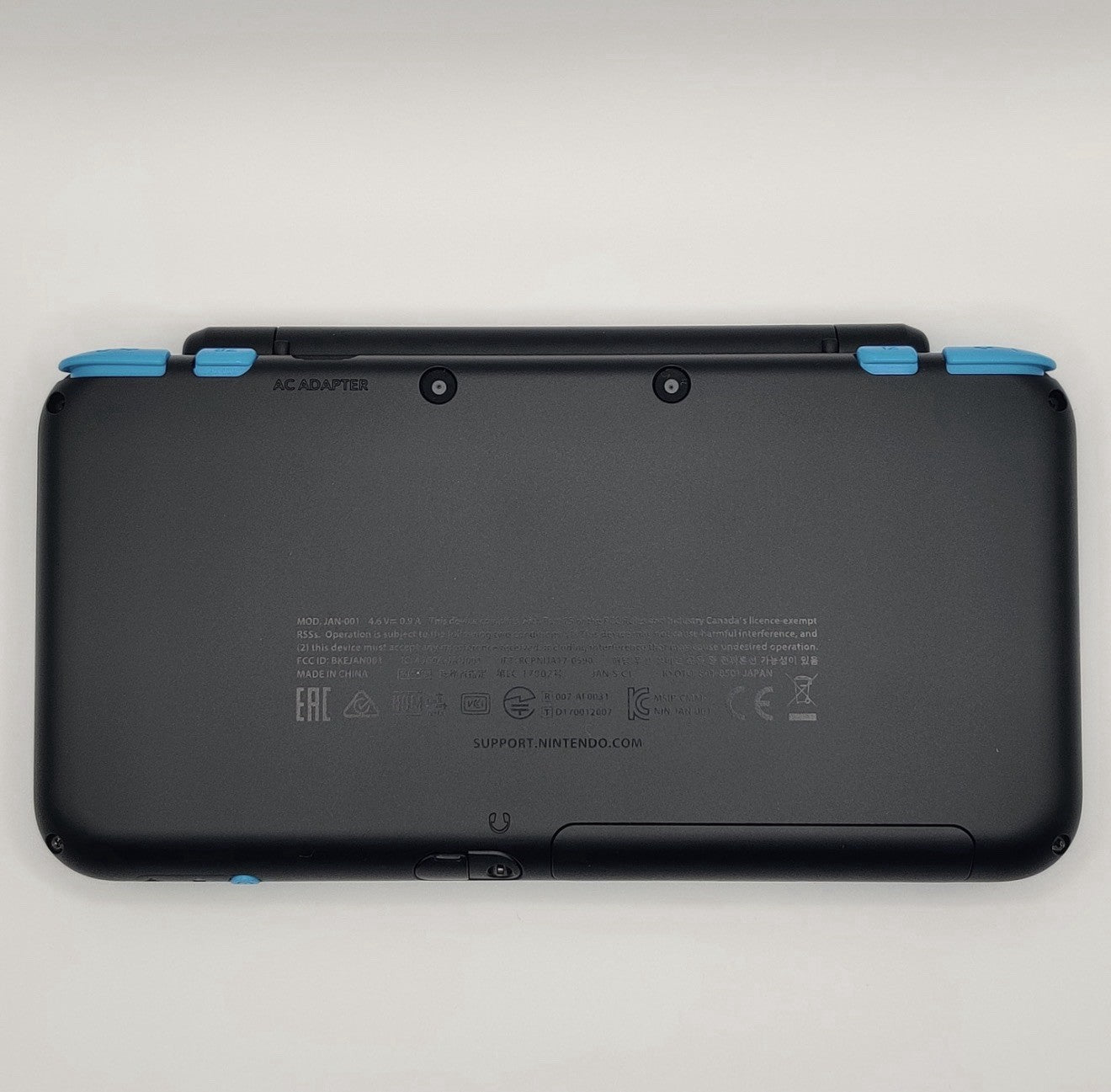 “new” Nintendo 2DS 3DS XL Console Black Blue Handheld System Open Box / Like New2