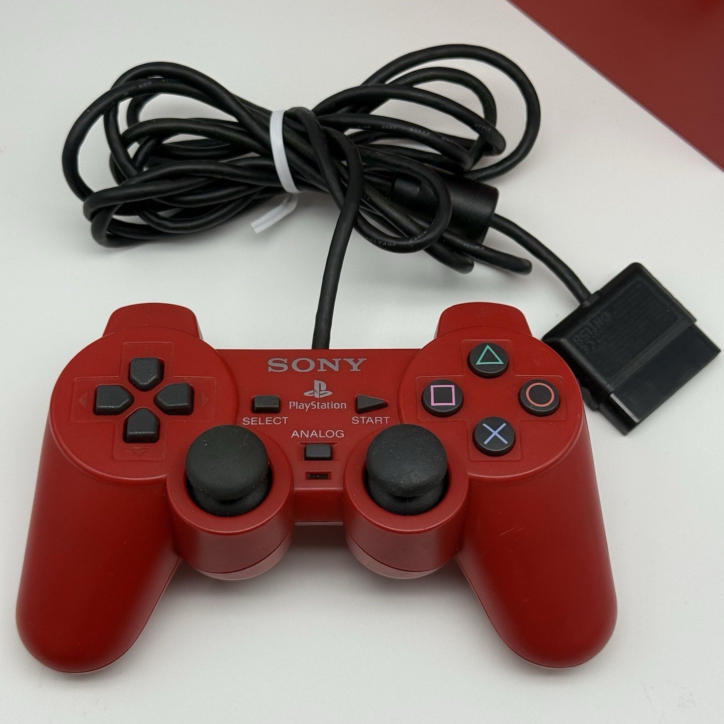 Sony PS2 Slim Cinnabar Red SCPH-90000 CR Console NTSC-J Region Free New Laser US1