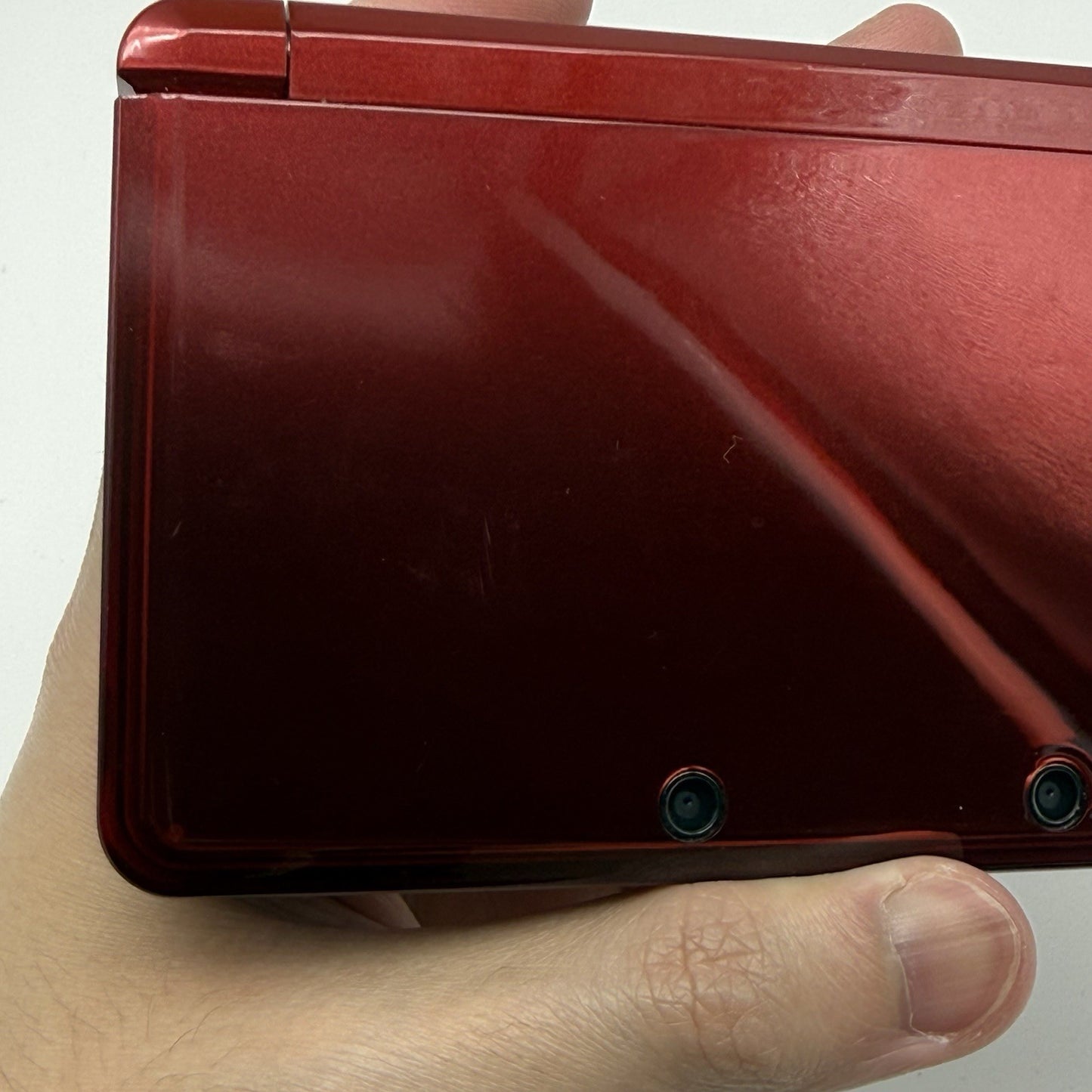Nintendo 3DS Handheld Console Flame Red (Region Free / NTSC-J) - Tested Working21