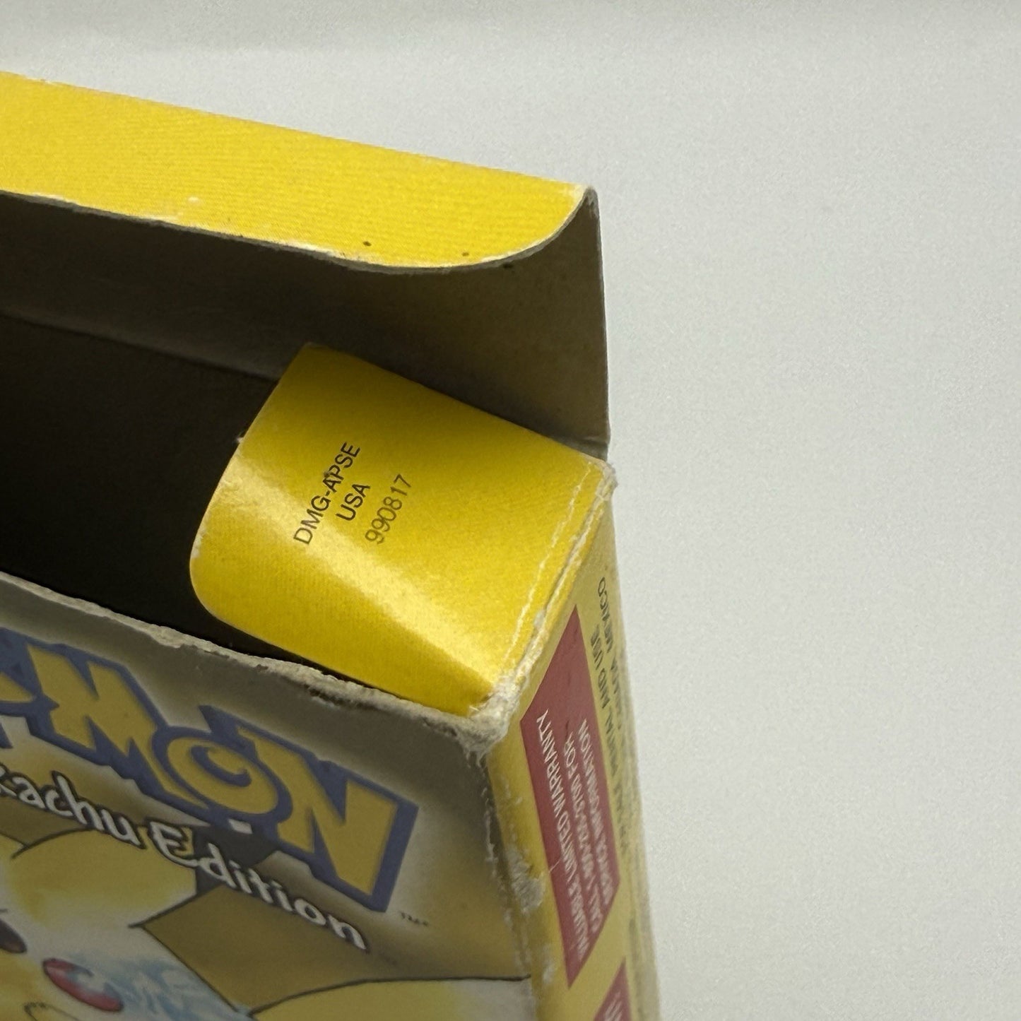 Pokemon Yellow Version Game Boy First Print Boxed New Battery Tested (No Manual)14