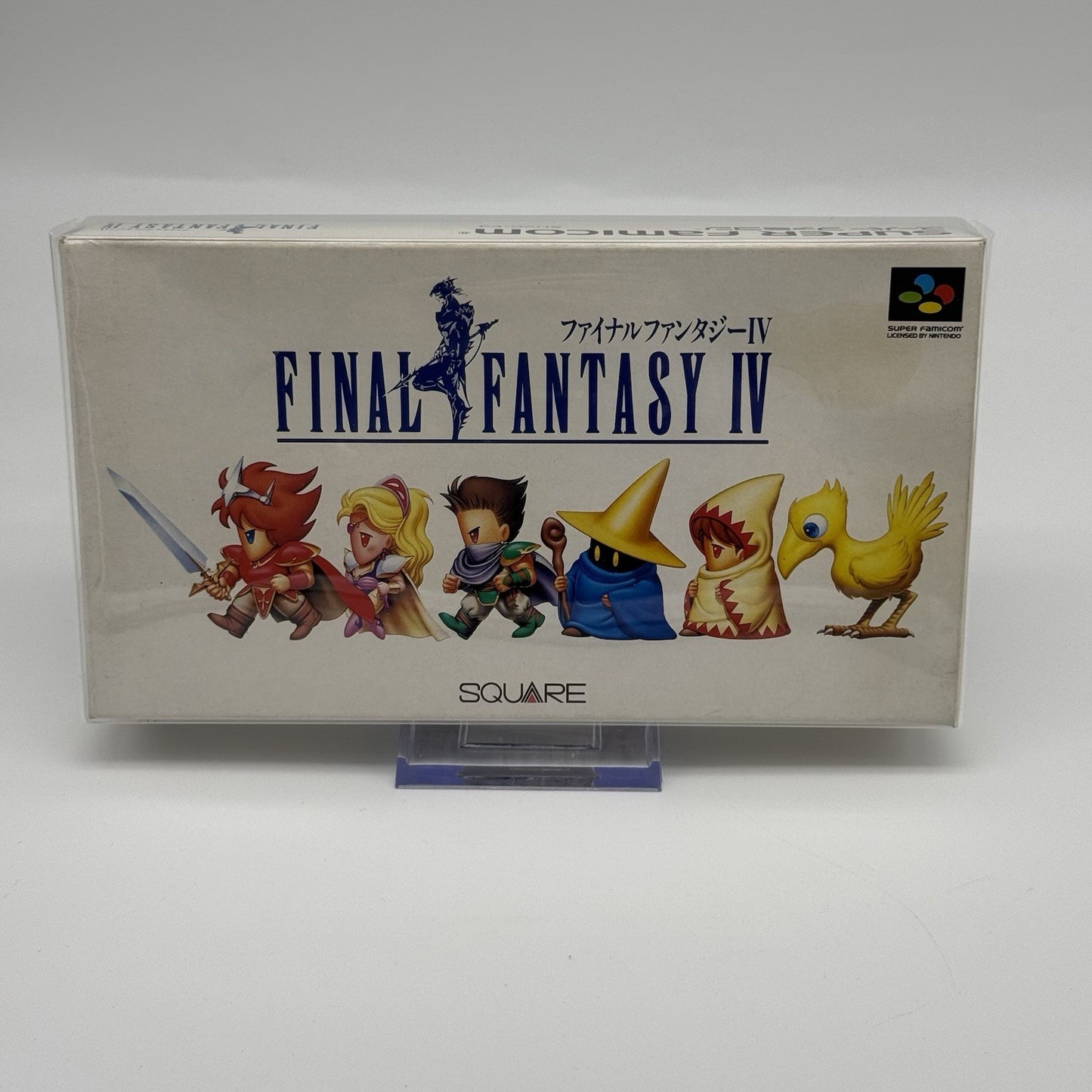 Final Fantasy IV Super Famicom SFC Complete CIB Box Manual Japan - US Seller4