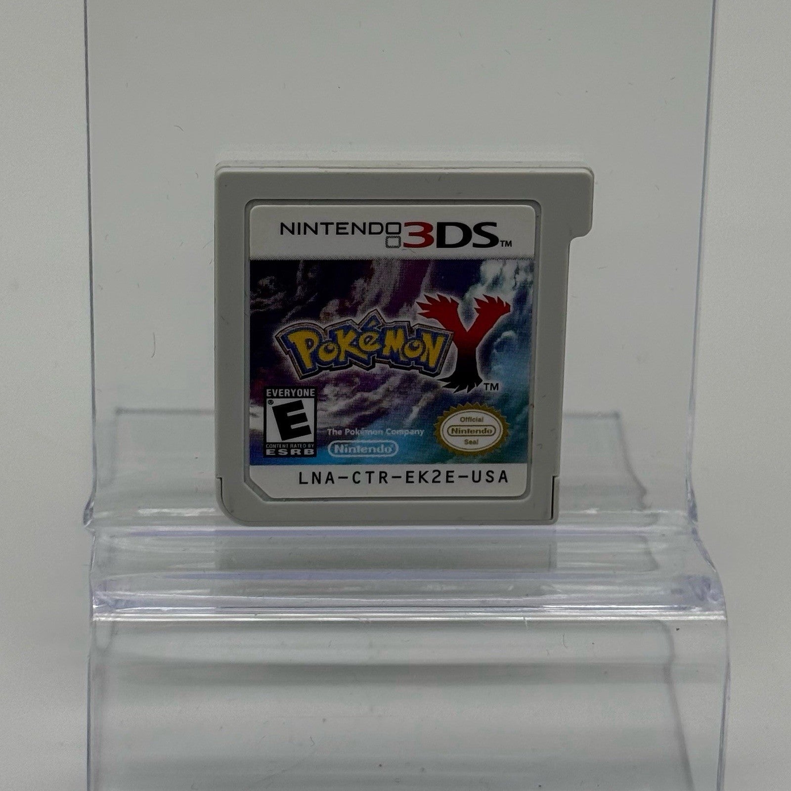 NINTENDO 3DS POKEMON Y GAME Cartridge Tested0