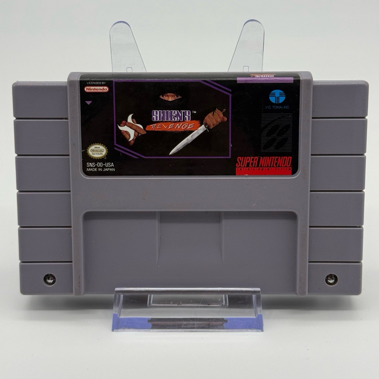 Shien's Revenge Super Nintendo SNES Original Authentic Vintage Rare - Tested!0