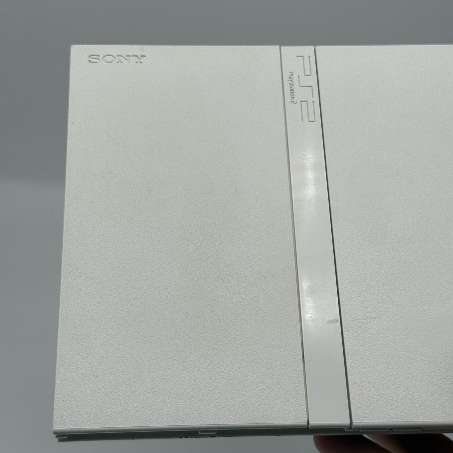 Sony PlayStation 2 PS2 Slim White Console Controller, Memory, Cables Region Free14