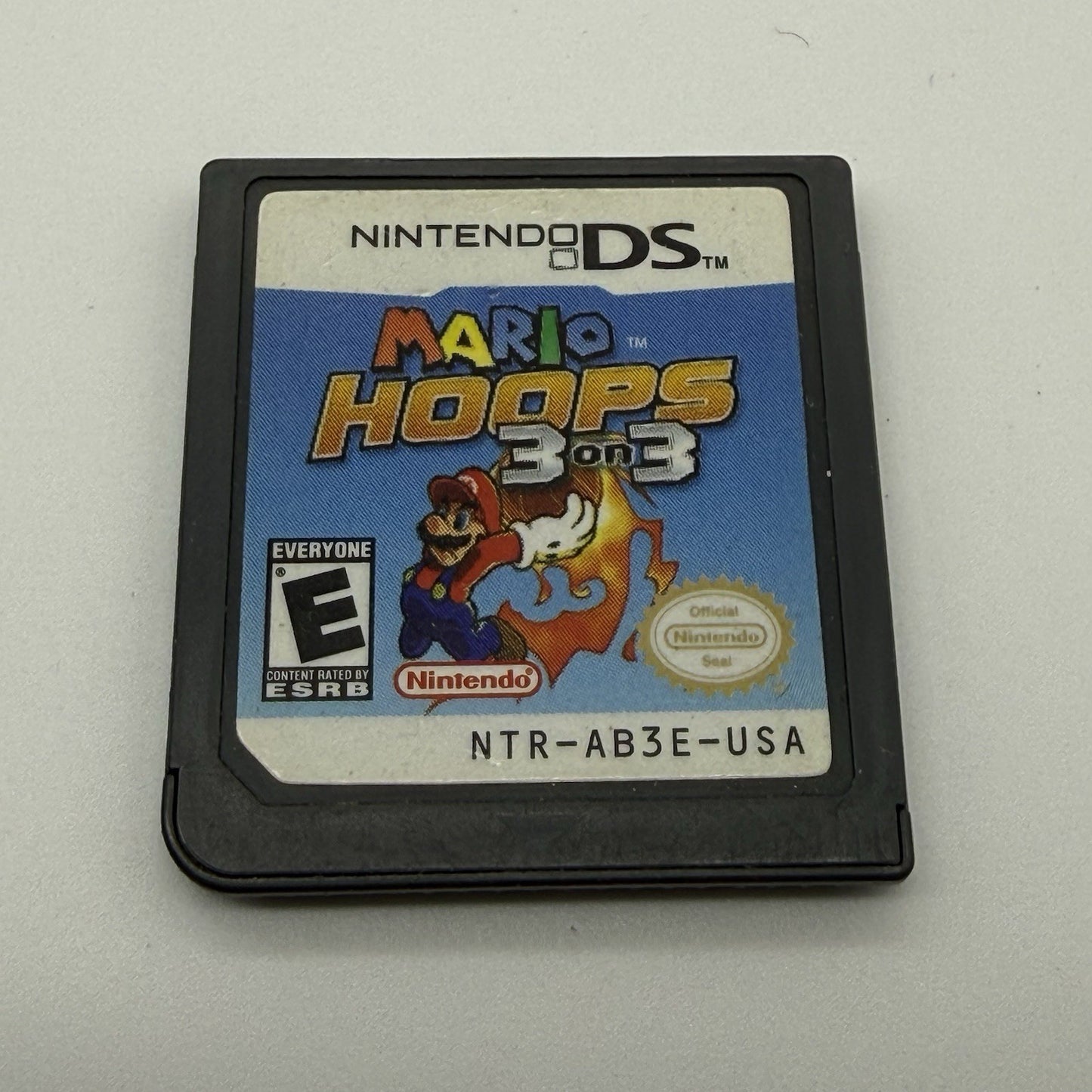 Mario Hoops 3 on 3 (Nintendo DS, 2006) Tested Cart Only0