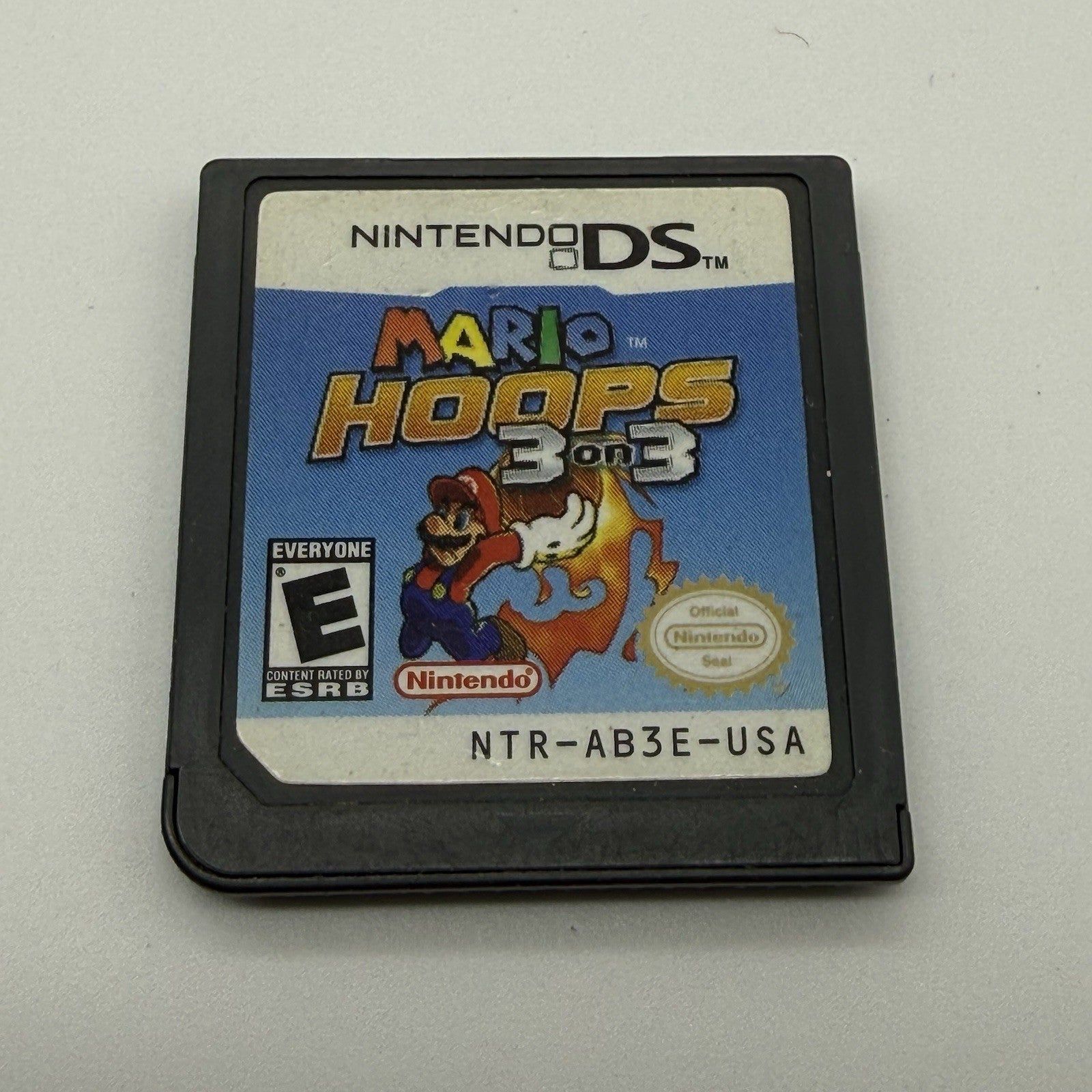 Mario Hoops 3 on 3 (Nintendo DS, 2006) Tested Cart Only0