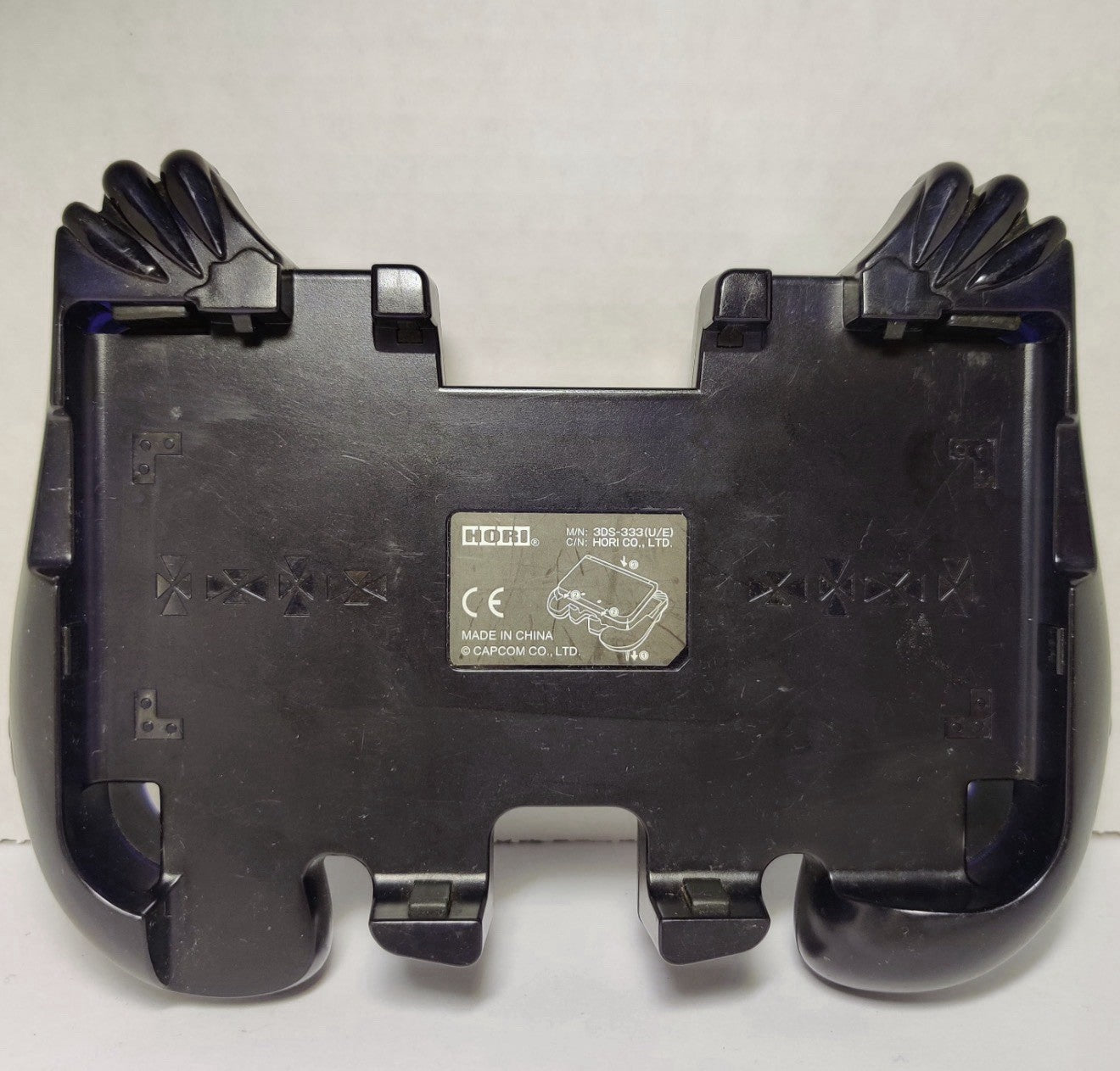 Nintendo 3DS LL XL Monster Hunter 4 Hunting Gear Magala Black Grip from JAPAN0