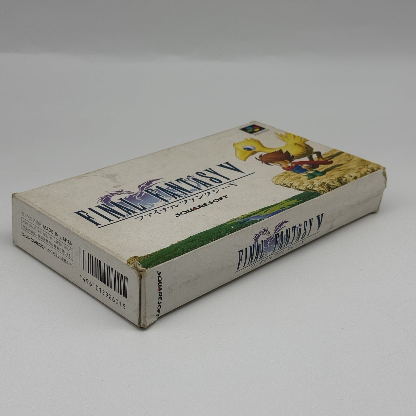 Square Enix Final Fantasy V Super Famicom SFC With BOX Japan Import US Seller9