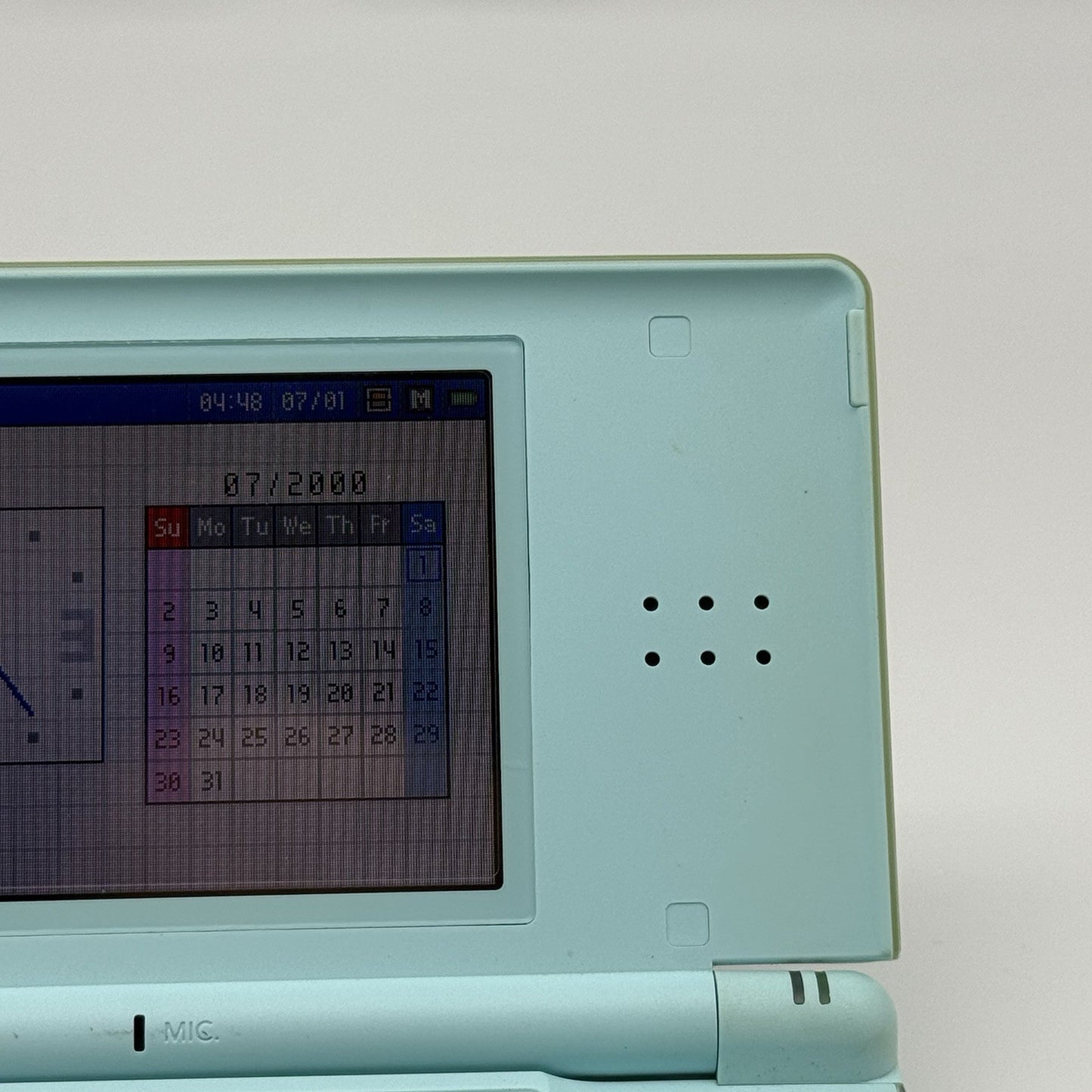 Nintendo DS Lite Console Ice Blue With Charger & Stylus Tested Region Free6