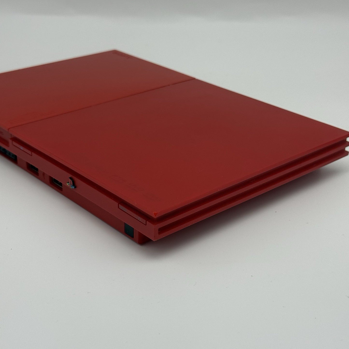 Sony PS2 Slim Cinnabar Red SCPH-90000 CR Console NTSC-J Region Free New Laser US21