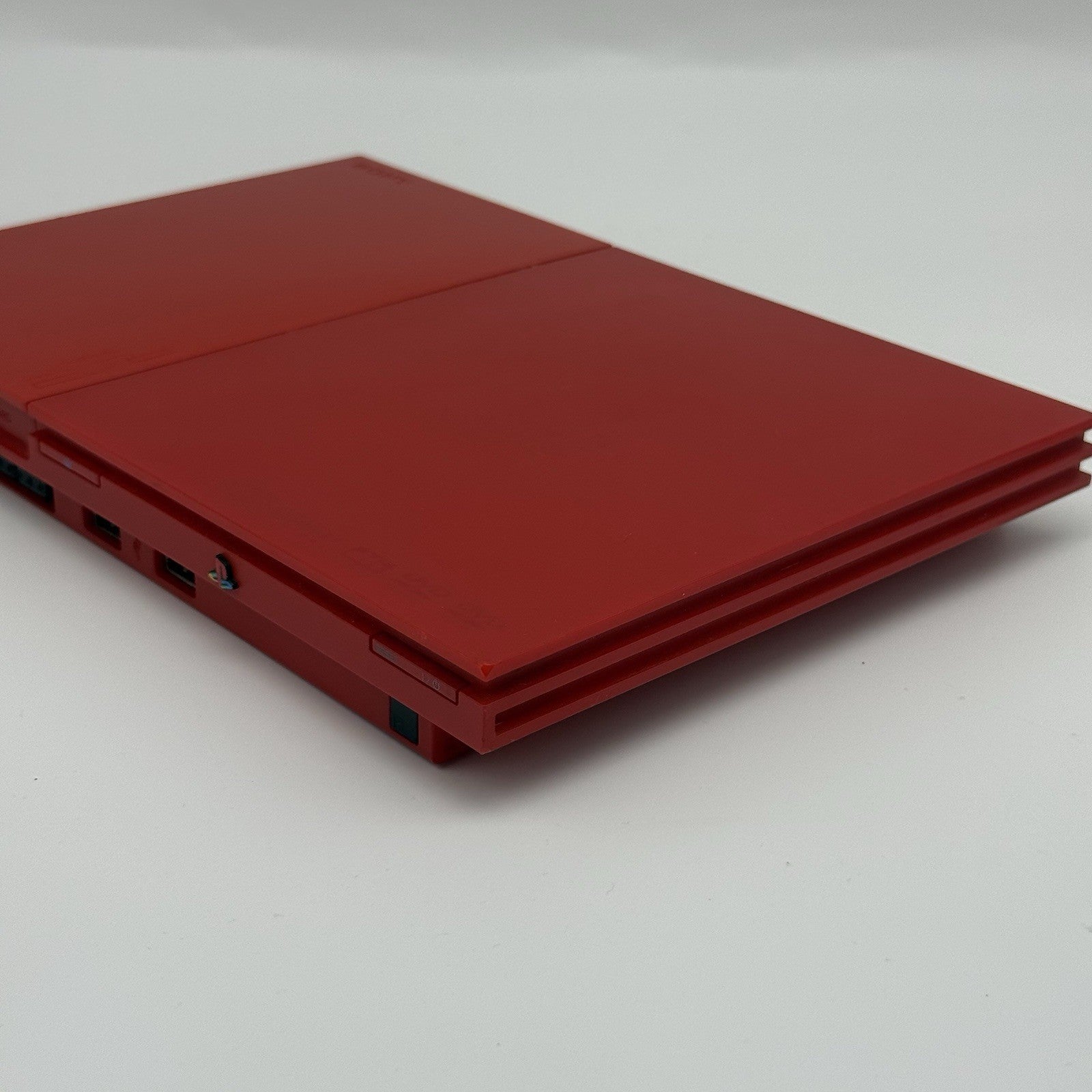Sony PS2 Slim Cinnabar Red SCPH-90000 CR Console NTSC-J Region Free New Laser US21