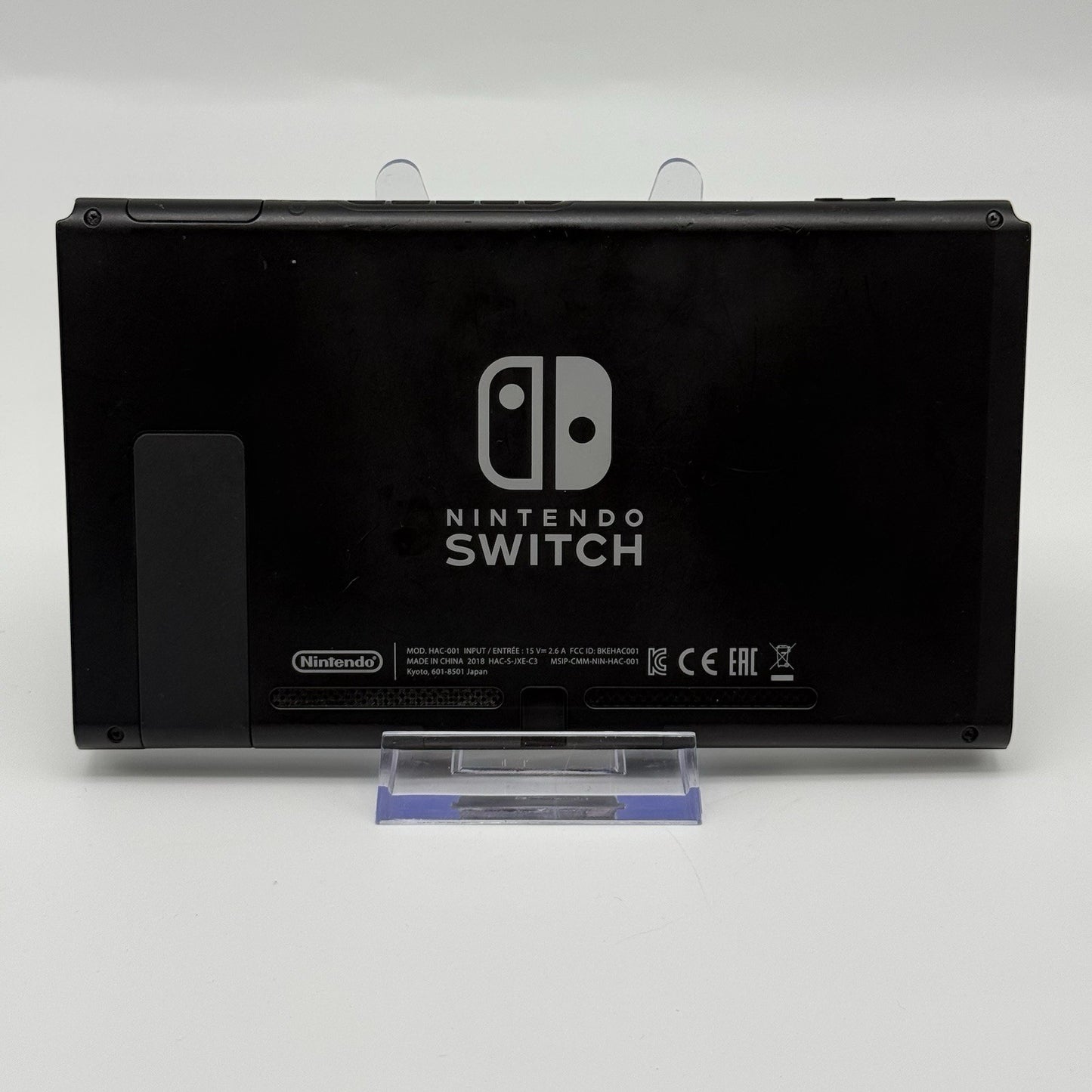 Nintendo Switch V1 Console Gaming System Only HAC-001 Black Region Free - Tested2