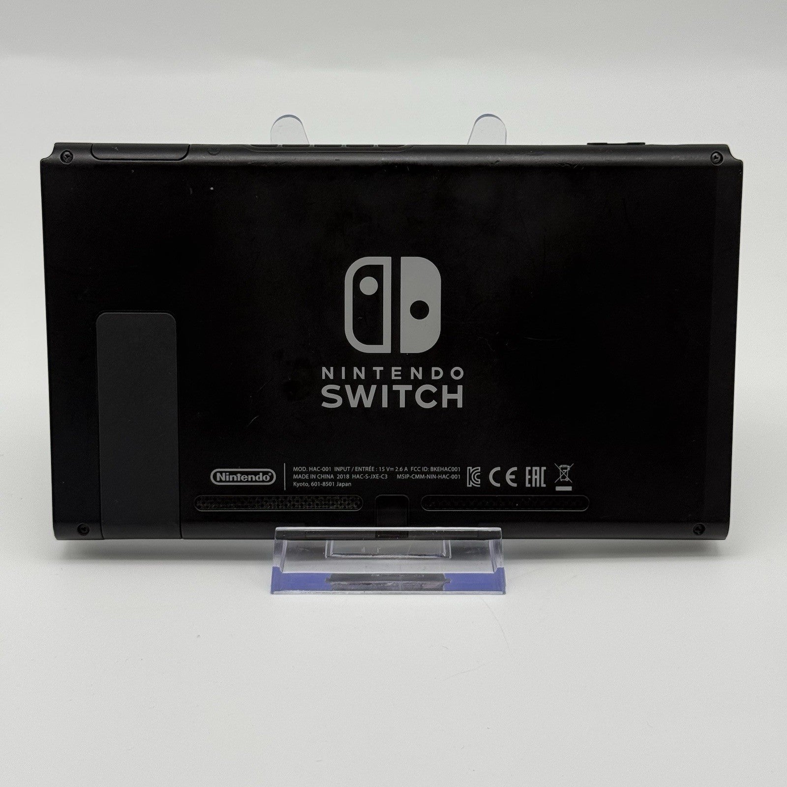 Nintendo Switch V1 Console Gaming System Only HAC-001 Black Region Free - Tested2