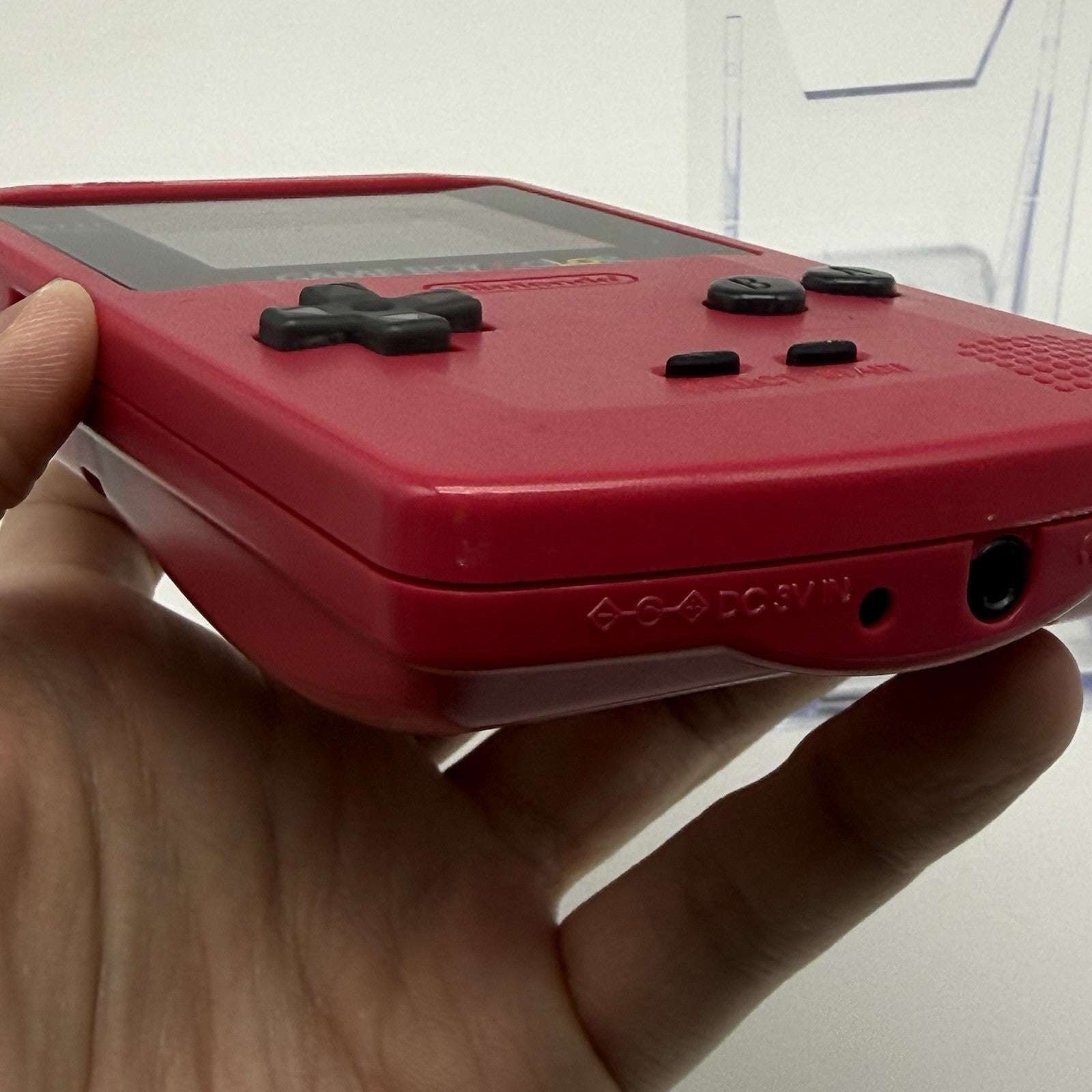 Nintendo Gameboy Boy Color Berry Red Console GBC CGB-001 - Tested Working17
