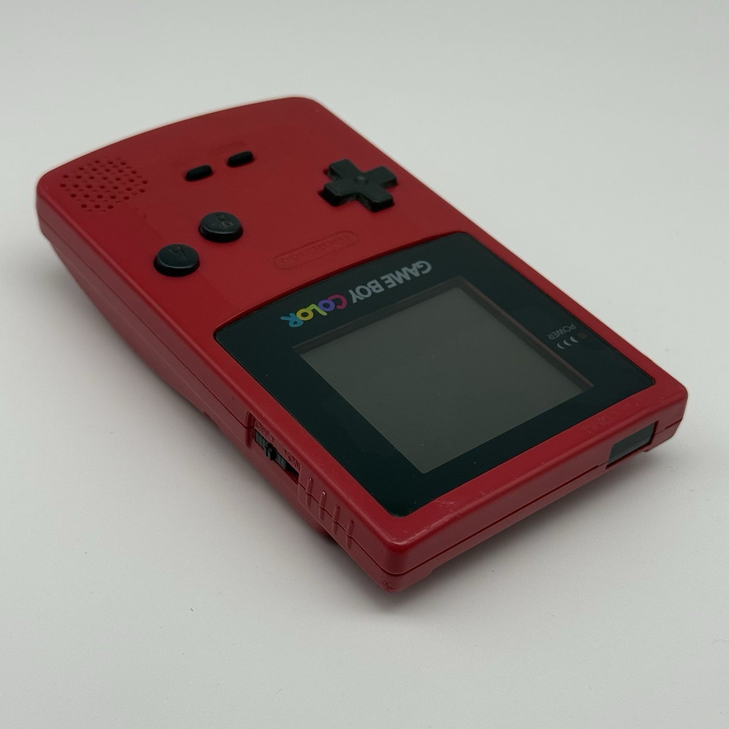 Nintendo Gameboy Boy Color Berry Red Console GBC CGB-001 - Tested Working6