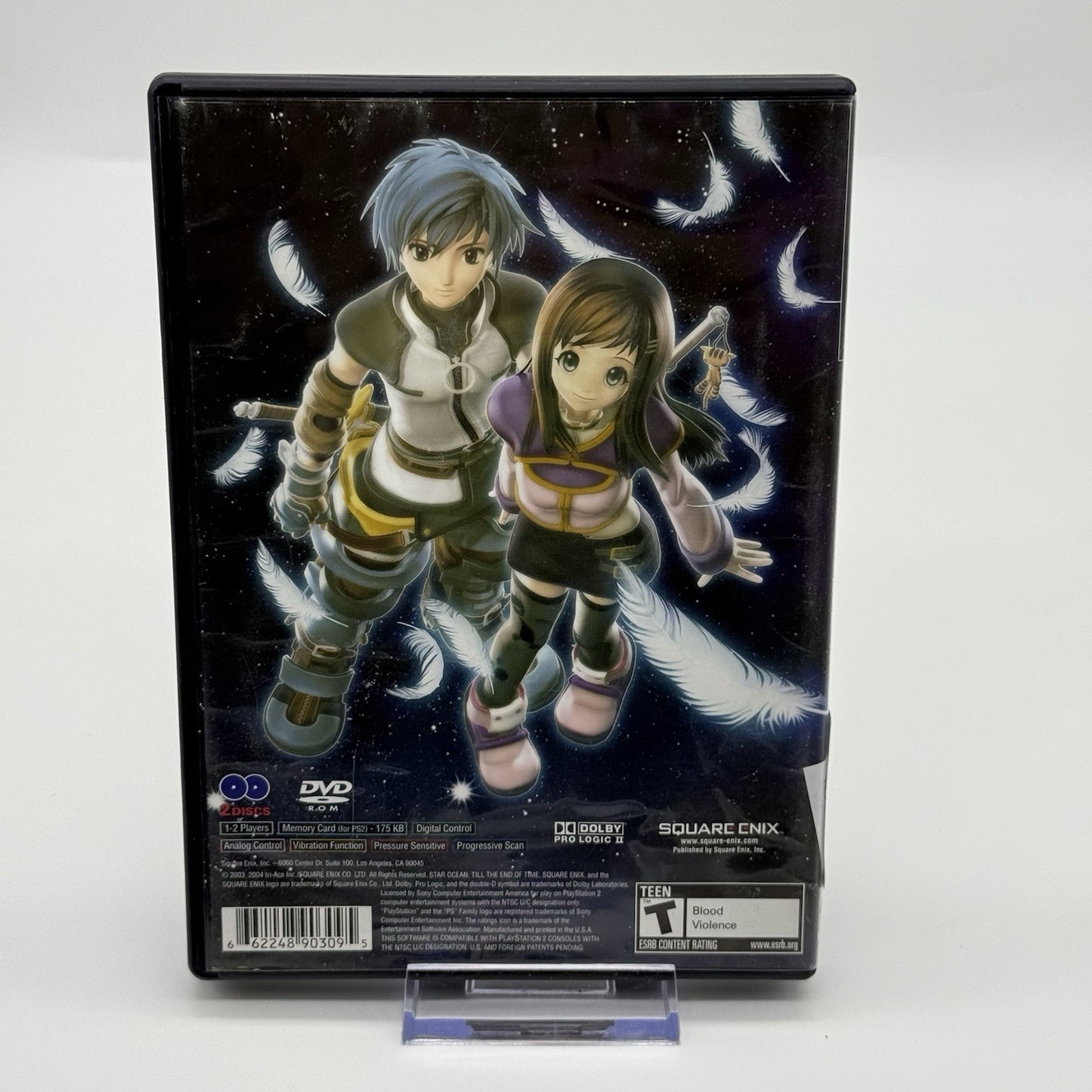 Star Ocean: Till the End of Time, PS2 - No manual2