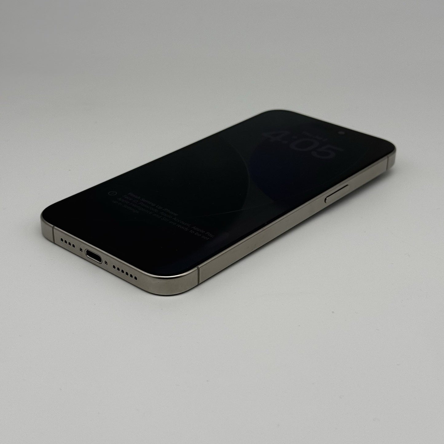 Apple iPhone 15 Pro Max 256GB Natural Titanium- Good Condition- 85%  - Unlocked9