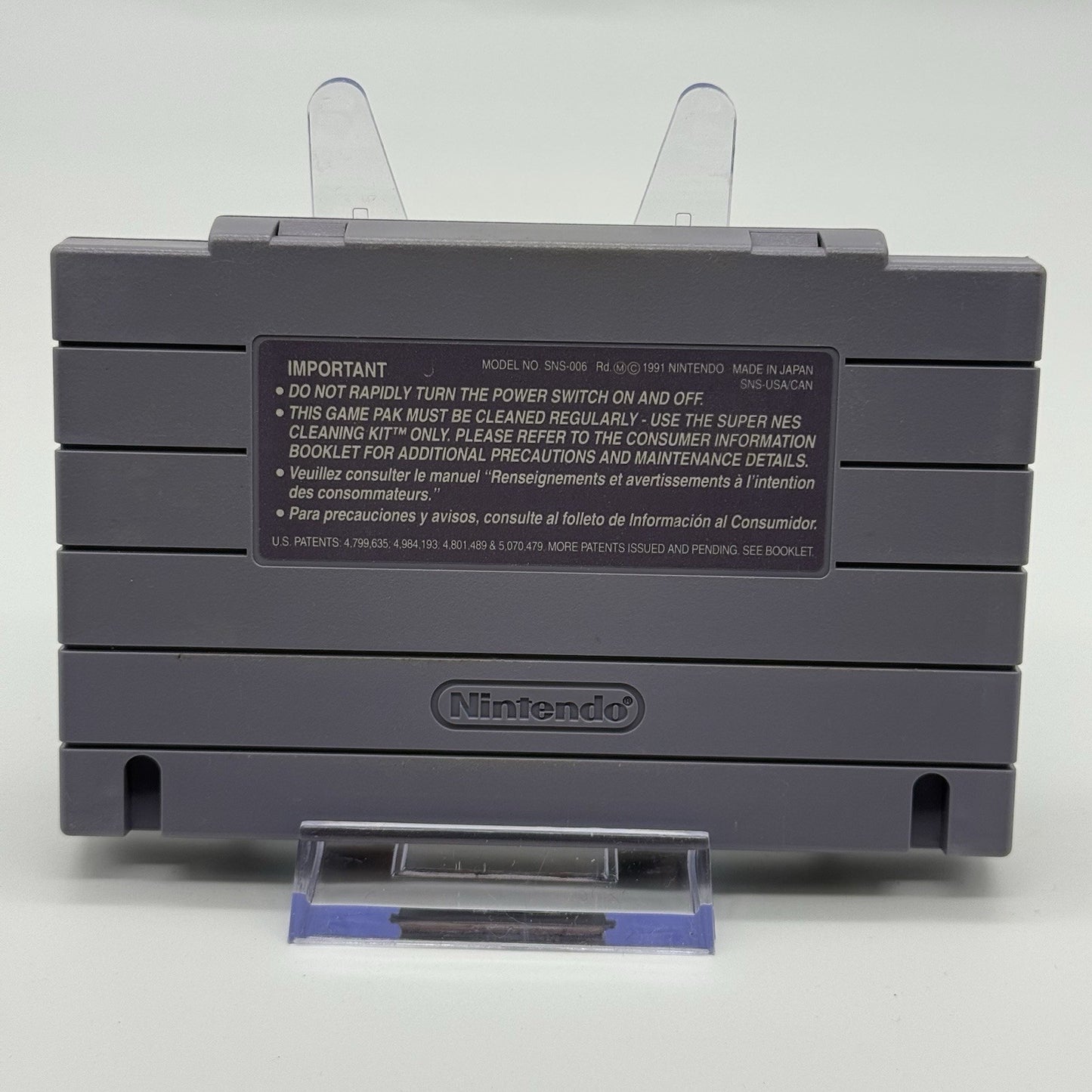 Shien's Revenge Super Nintendo SNES Original Authentic Vintage Rare - Tested!1