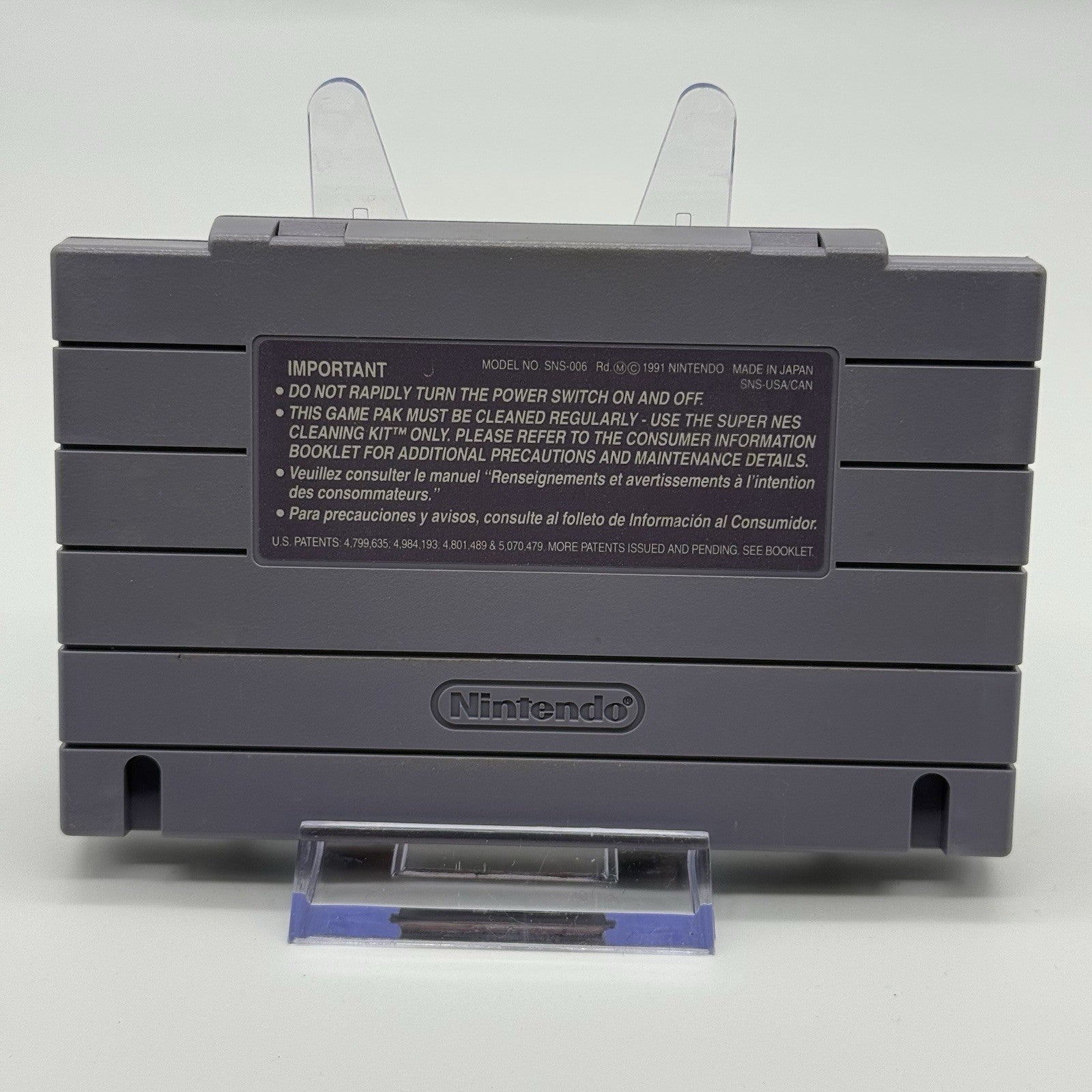 Shien's Revenge Super Nintendo SNES Original Authentic Vintage Rare - Tested!1