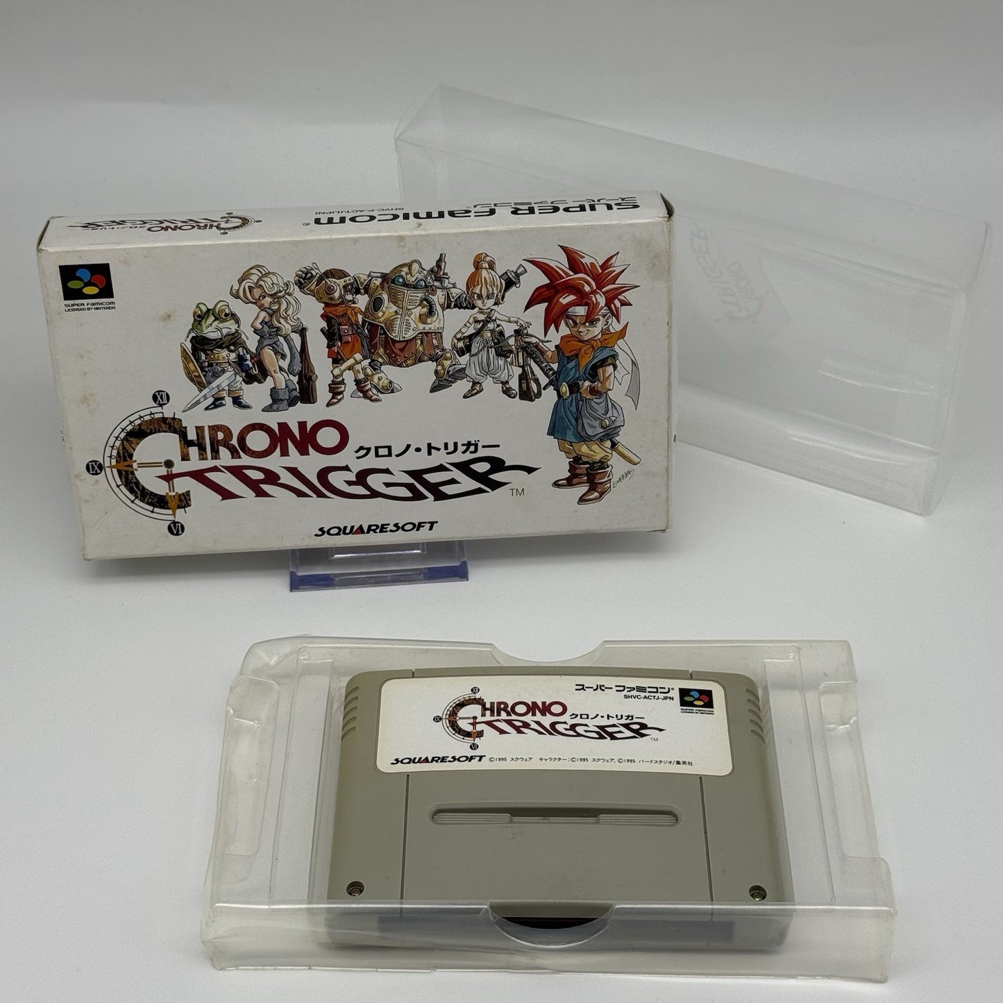 Super Famicom (Japan Import) - Chrono Trigger with Box (No Manual) - US Seller0