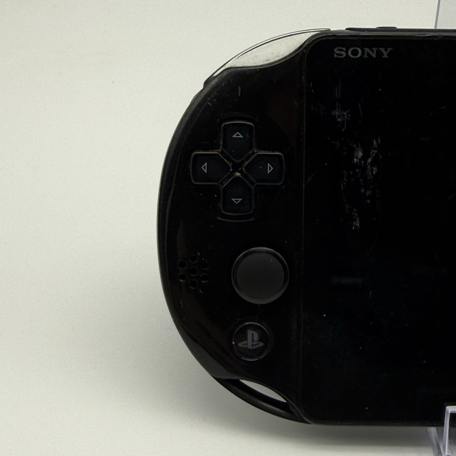 Sony PS Vita Slim PCH-2000 Black Console, Charger, Case - Tested (*Screen Wear*)3