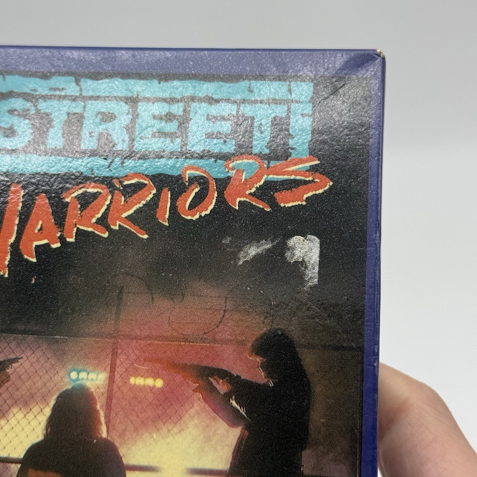 Street Warriors VHS Tape Cult Movie Rare VTG Vintage Tested14