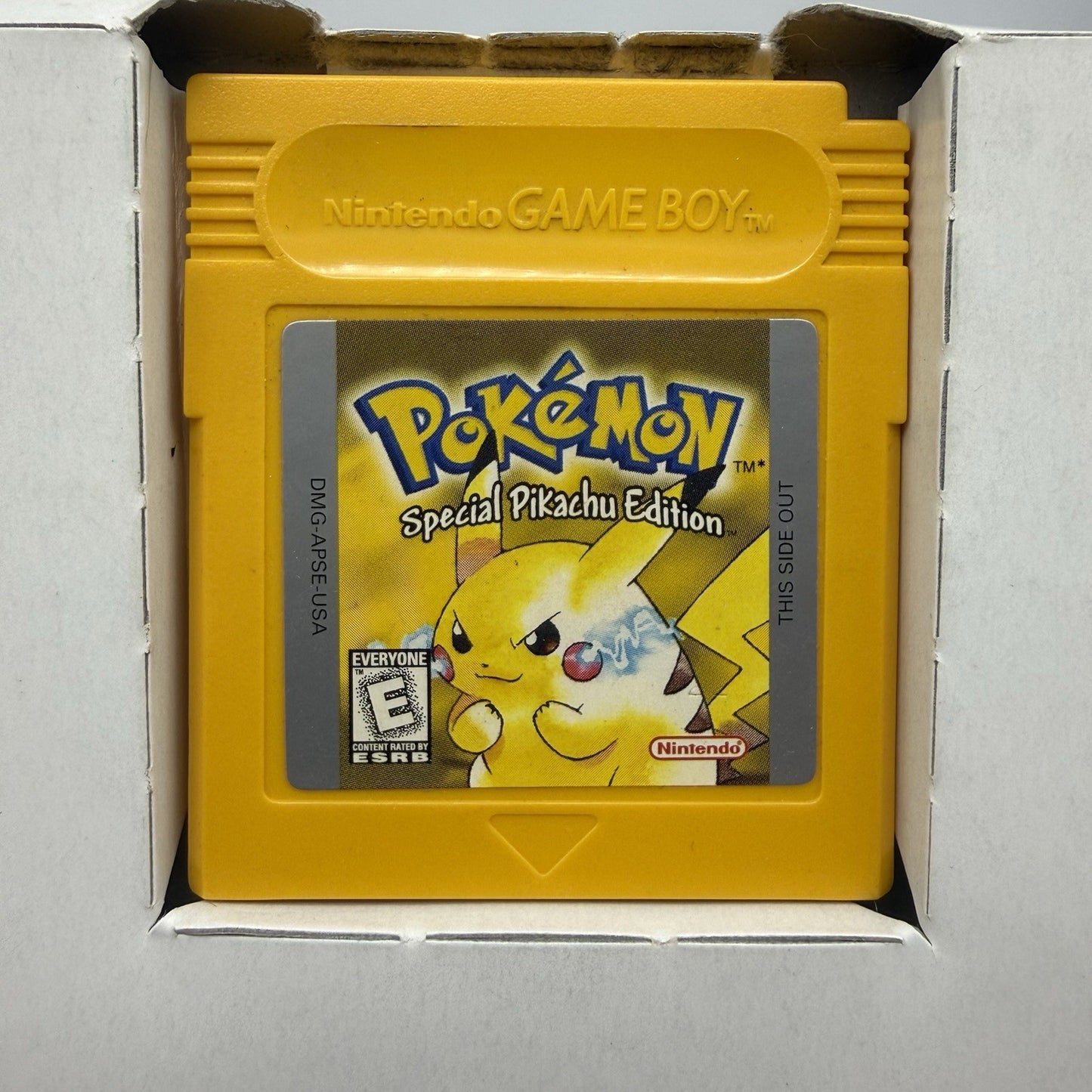 Pokemon Yellow Version Game Boy First Print Boxed New Battery Tested (No Manual)3
