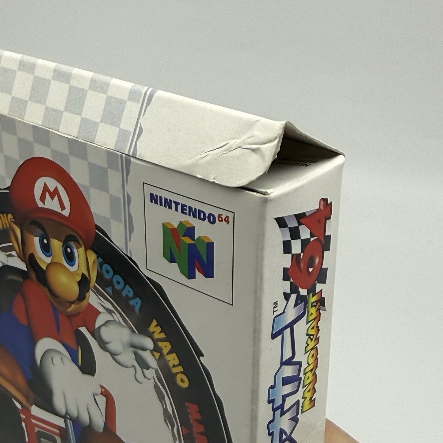 Mario Kart 64 Nintendo 64 Japan Import Boxed N64 JP (No Manual) Tested US Seller12