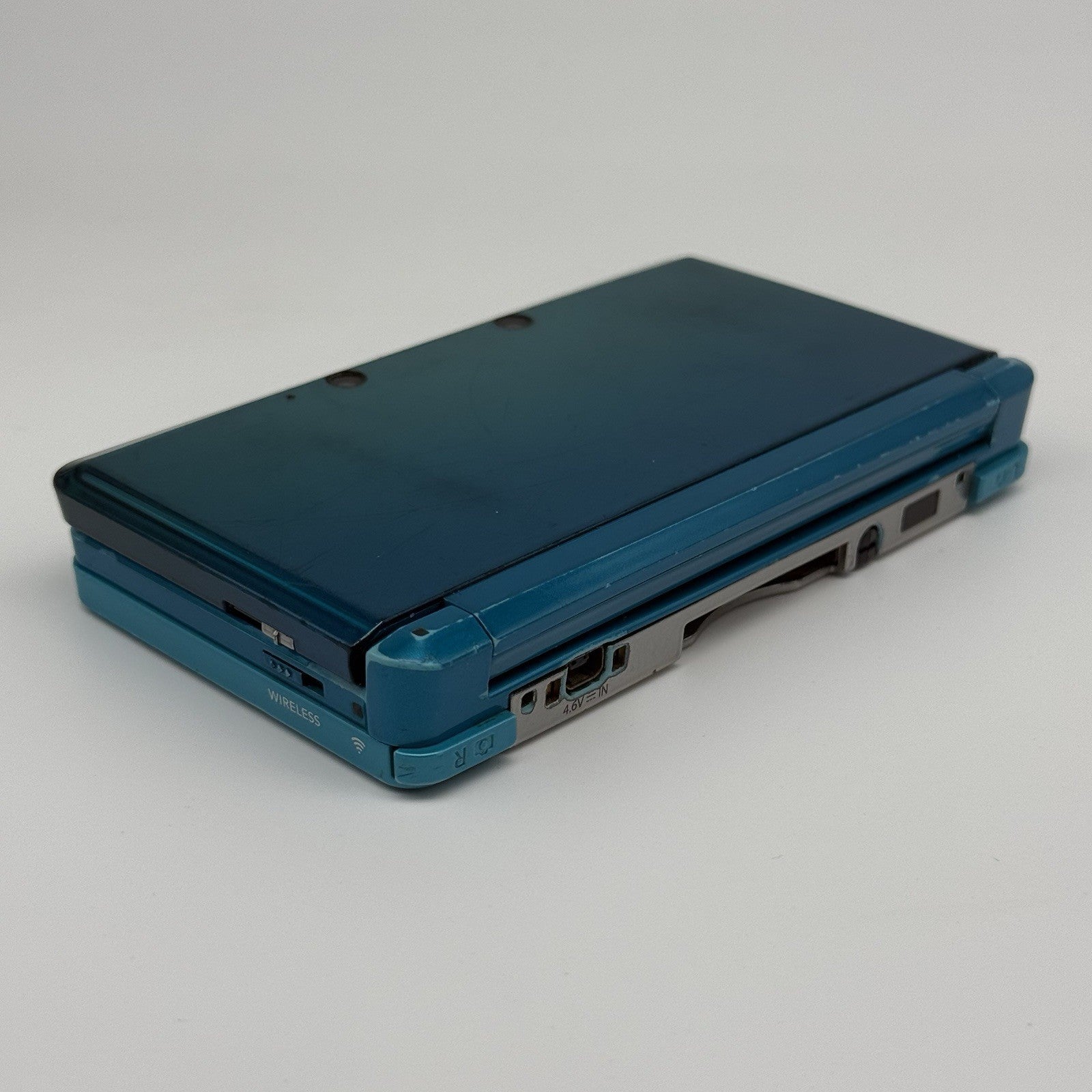 Nintendo 3DS Handheld Console Aqua Blue Glass Lens Region Free NTSC-J - Tested5