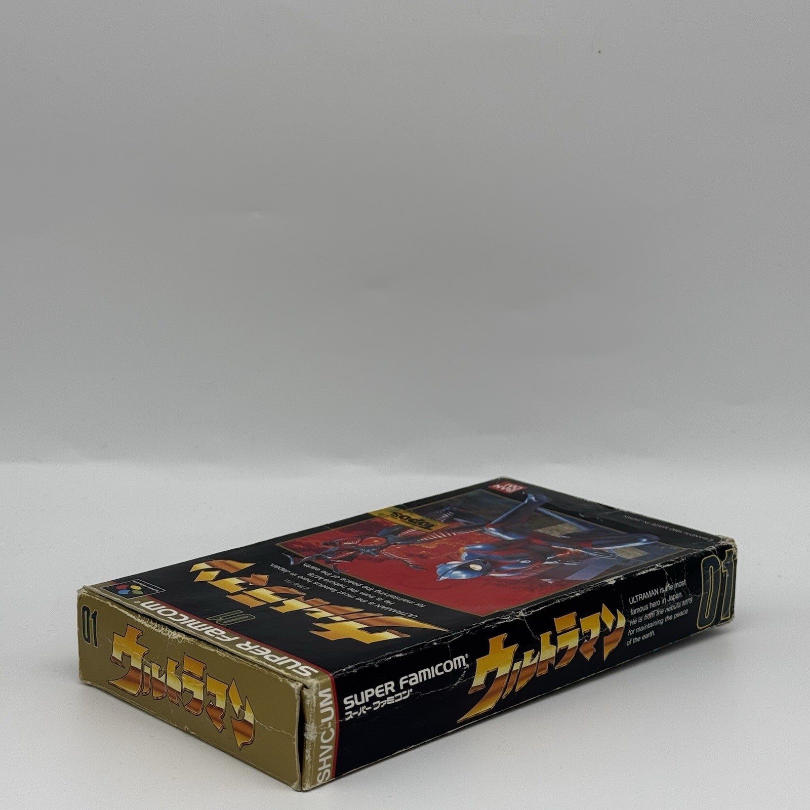Ultraman Complete CIB Nintendo Super Famicom SFC BANDAI JP - US Seller12