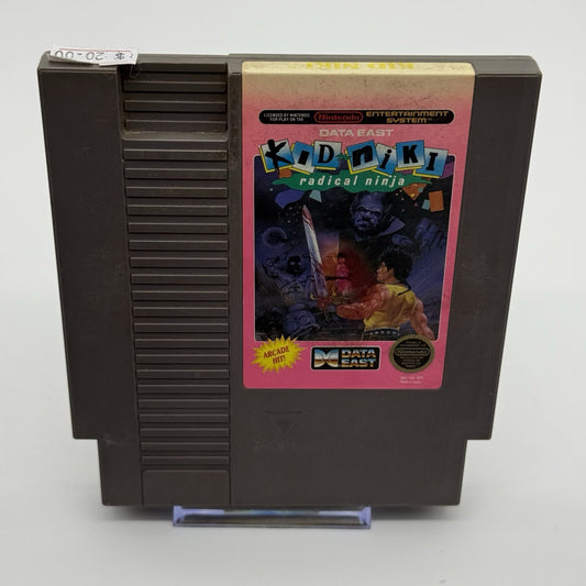 Kid Niki: Radical Ninja (Nintendo Entertainment System, 1987)0
