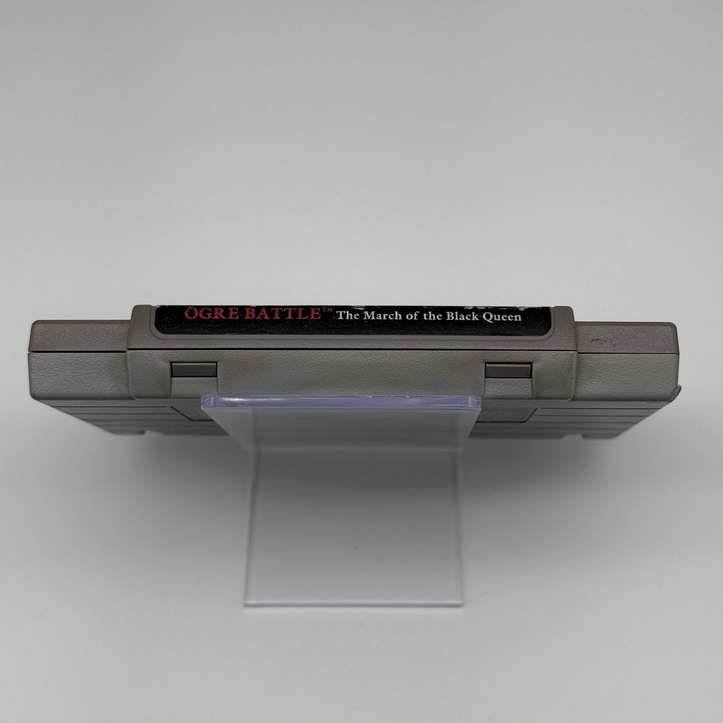 Ogre Battle: The March of the Black Queen Super Nintendo SNES Authentic - Tested5