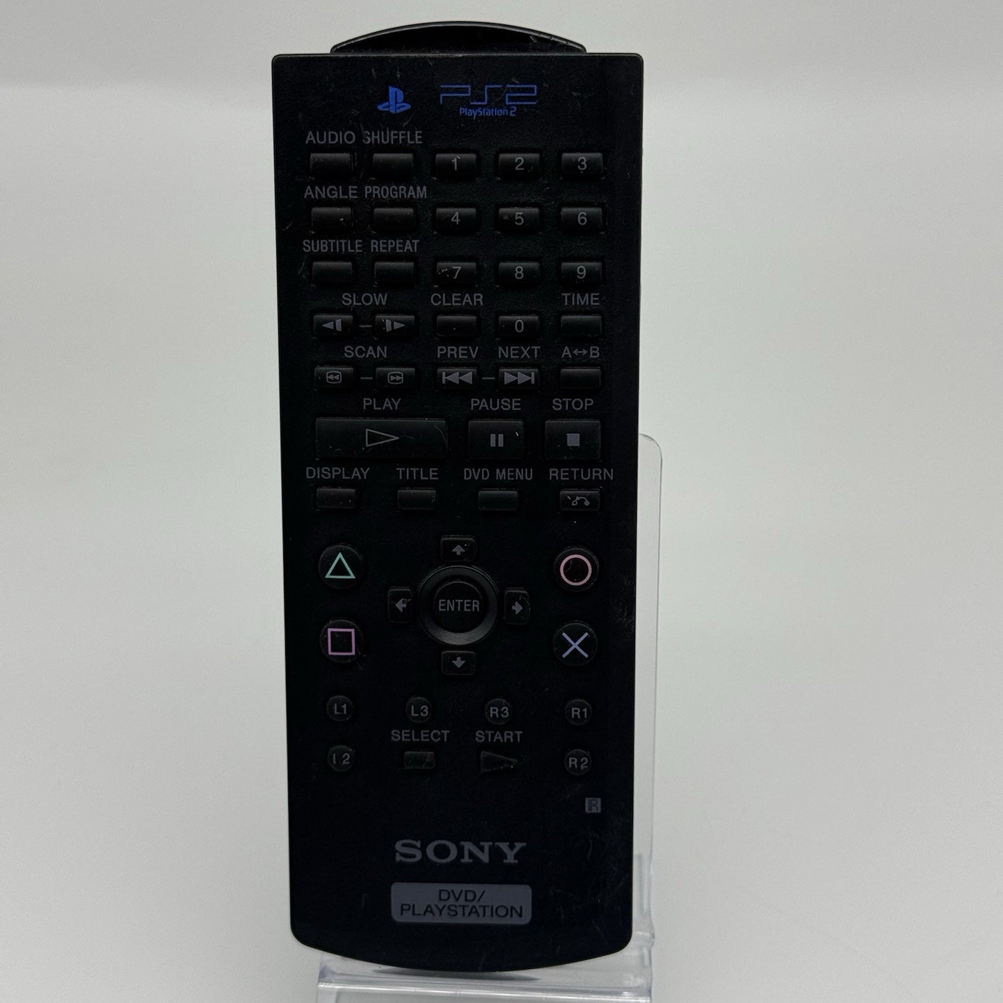 Genuine Sony Playstation 2 Ps2 Remote SCPH-10150 w/ IR receiver 10160 OEM Works1