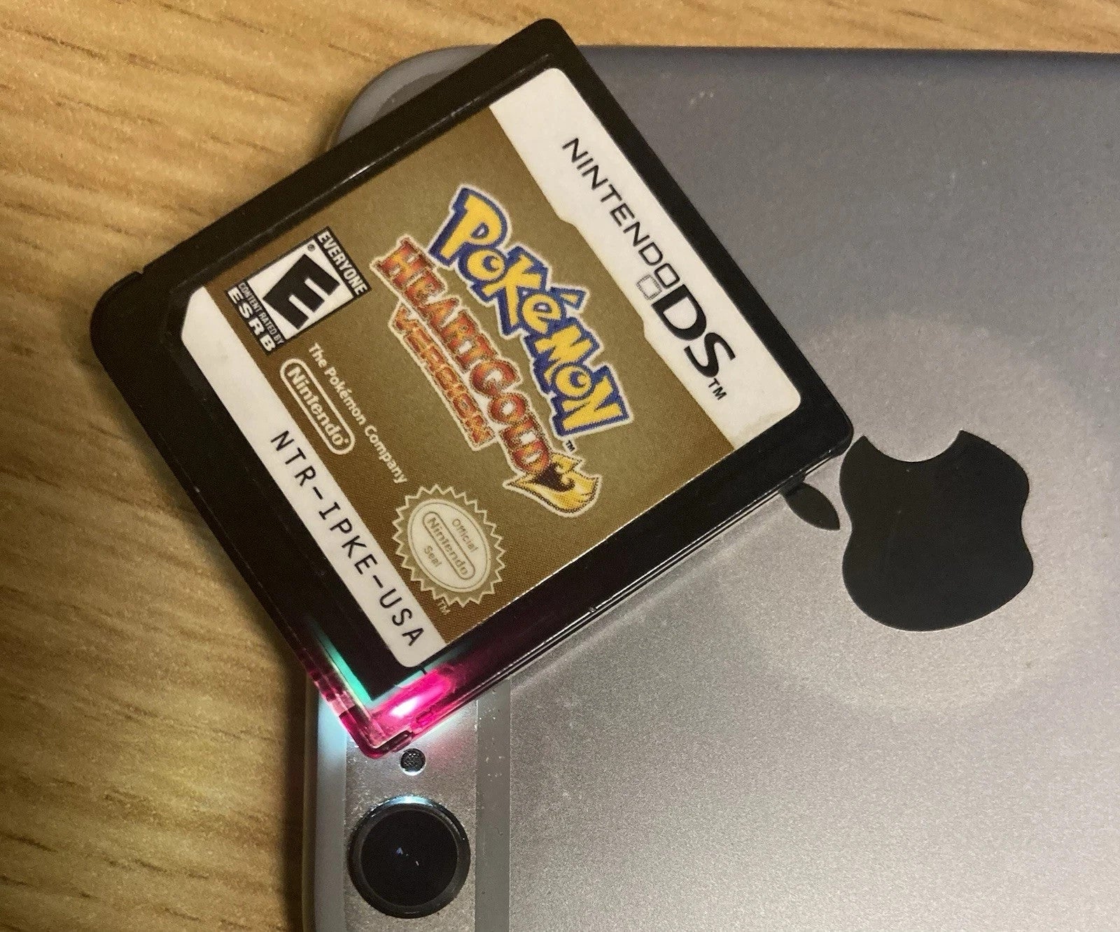Pokemon Heart Gold Heartgold Nintendo DS Game Cartridge Only Authentic - Tested1