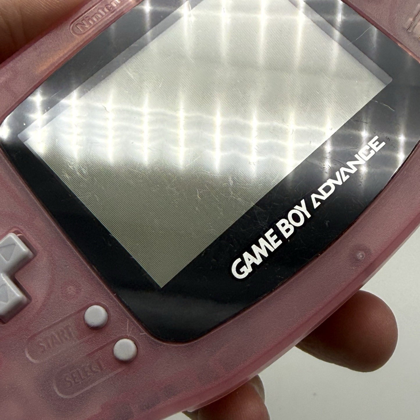 Nintendo Game Boy Advance GBA Console AGB-001 Fuchsia Pink - Tested Working15