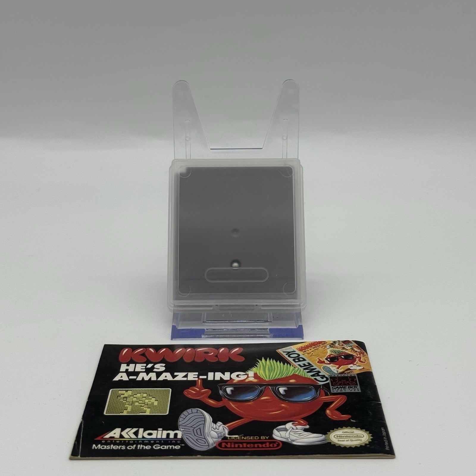 Fortress of Fear Wizards or Warriors X - (Nintendo Game Boy) Cartridge & Manual3