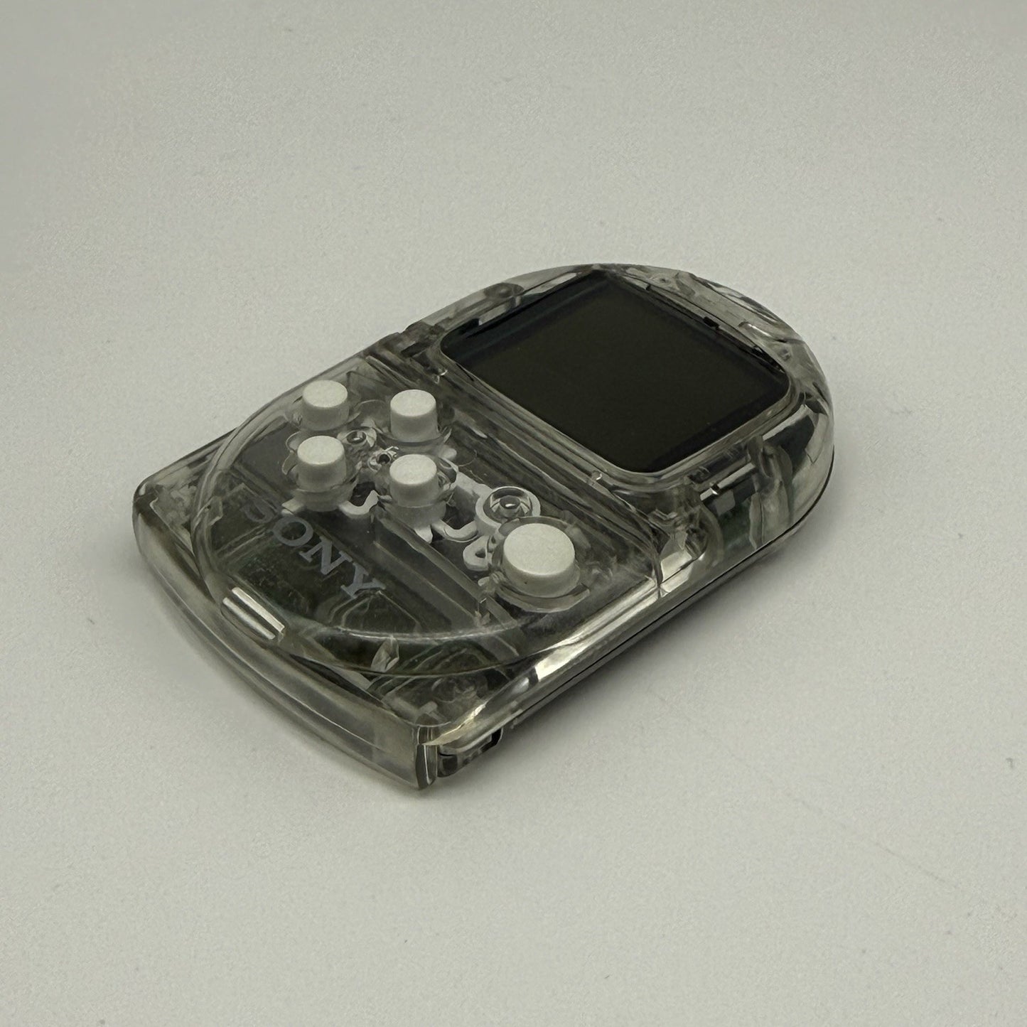 SONY Pocket Station Clear Crystal SCPH-4000 w/Box PlayStation PS1 Japanese - USA7