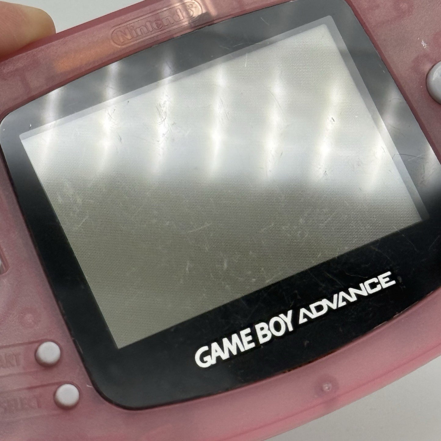 Nintendo Game Boy Advance GBA Console AGB-001 Fuchsia Pink - Tested Working11