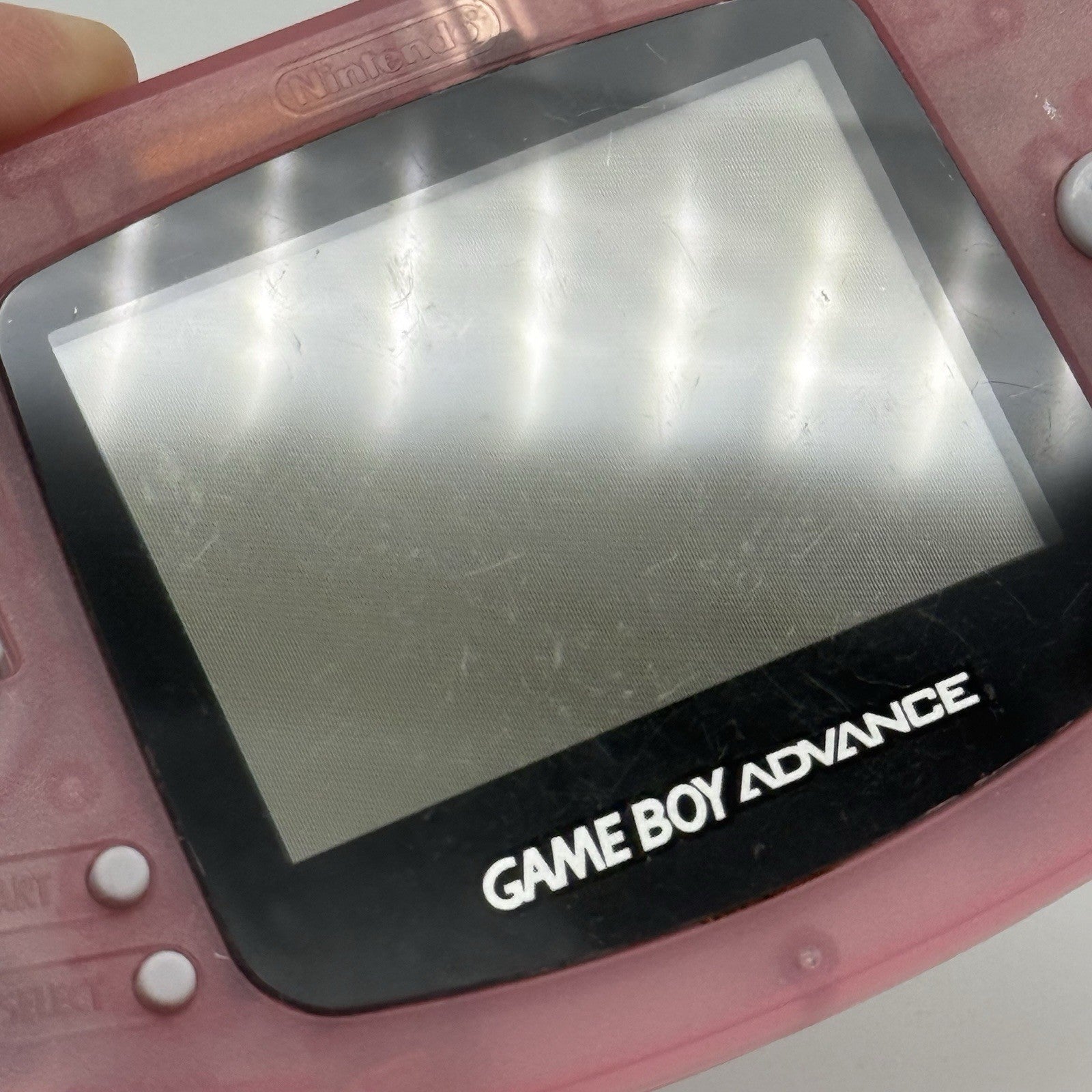 Nintendo Game Boy Advance GBA Console AGB-001 Fuchsia Pink - Tested Working11