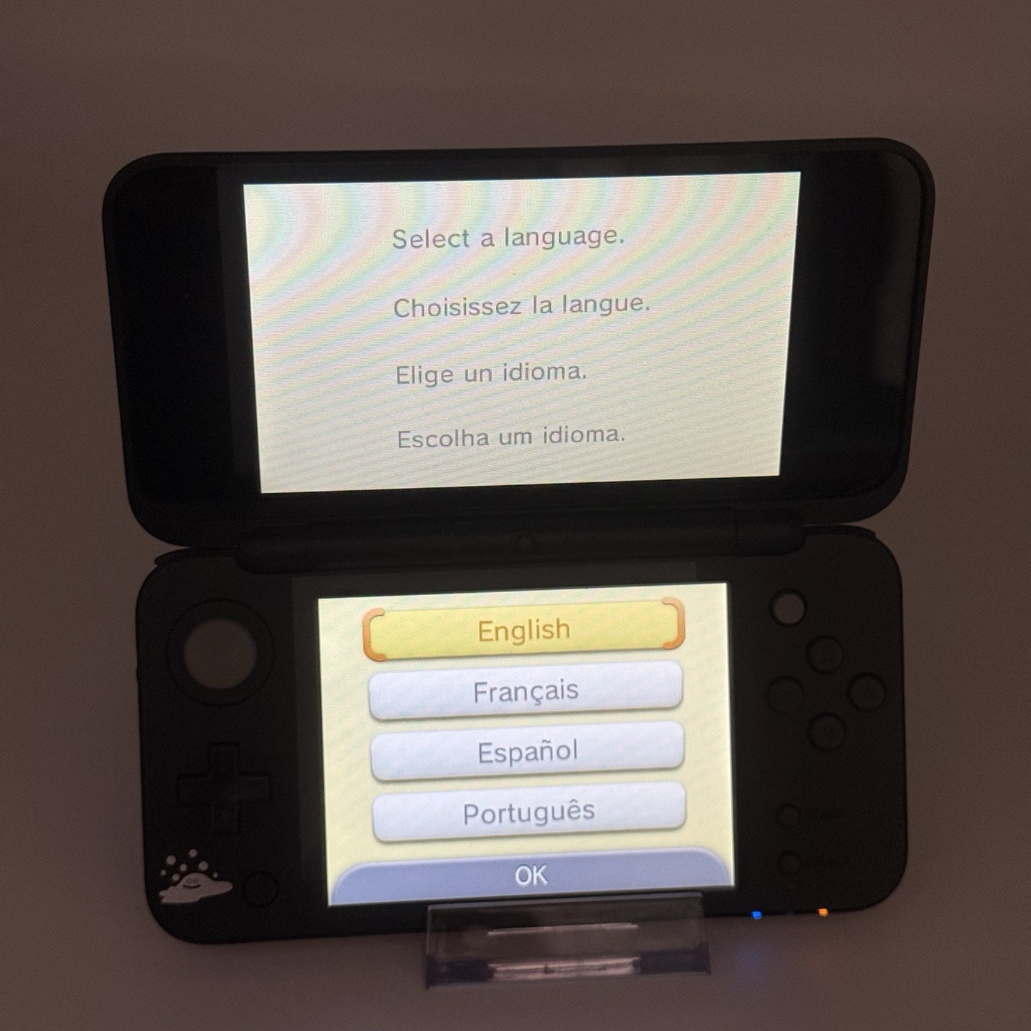 Nintendo New 2DS XL LL Dragon Quest Hagure Metal Slime Console Region Free +32GB16