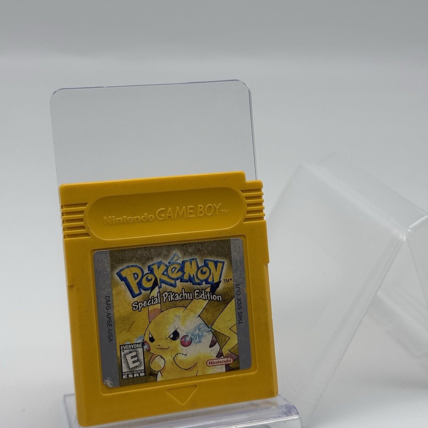 Pokemon: Yellow Version Nintendo Gameboy Color *Authentic* - Tested New Battery1